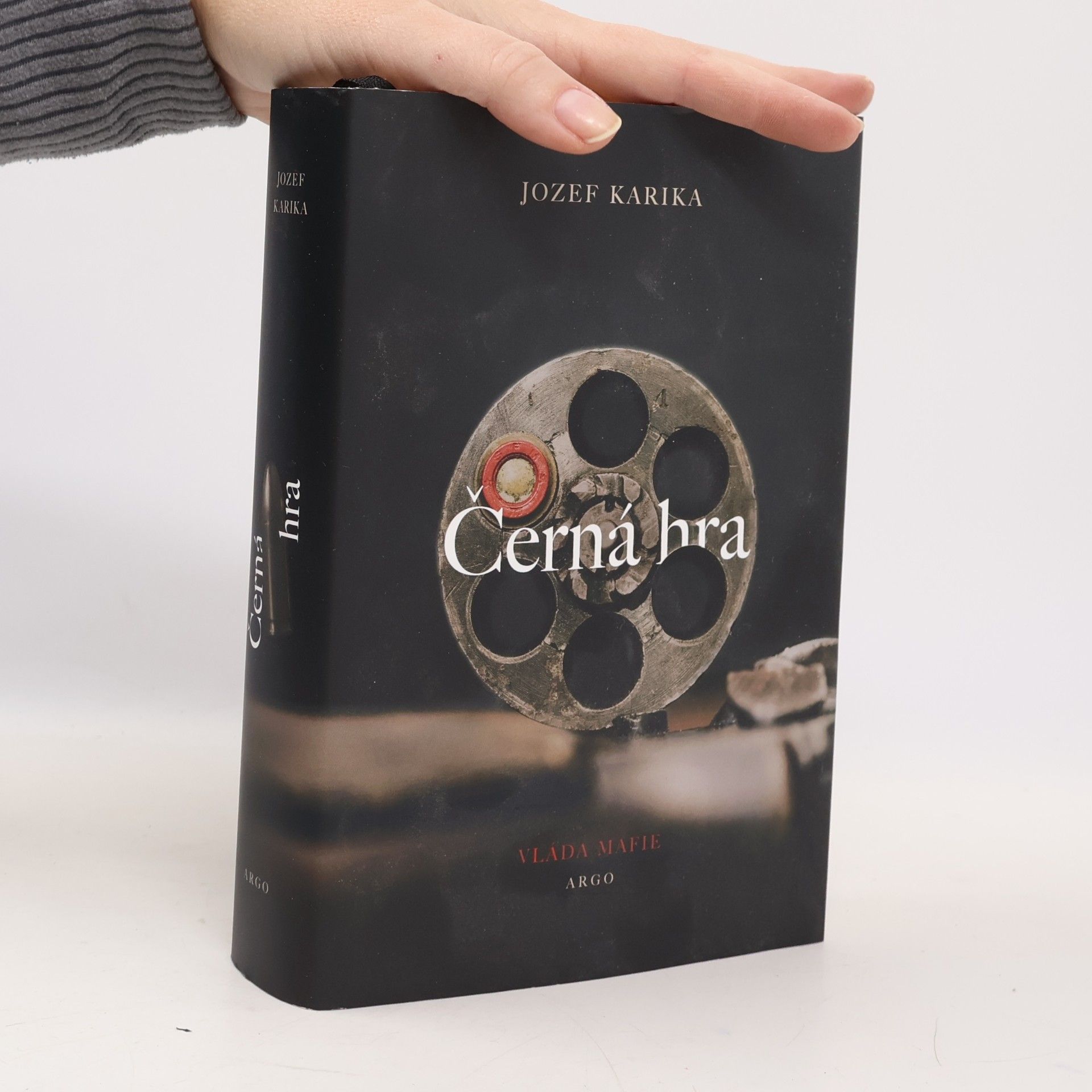 Jozef Karika Černá hra