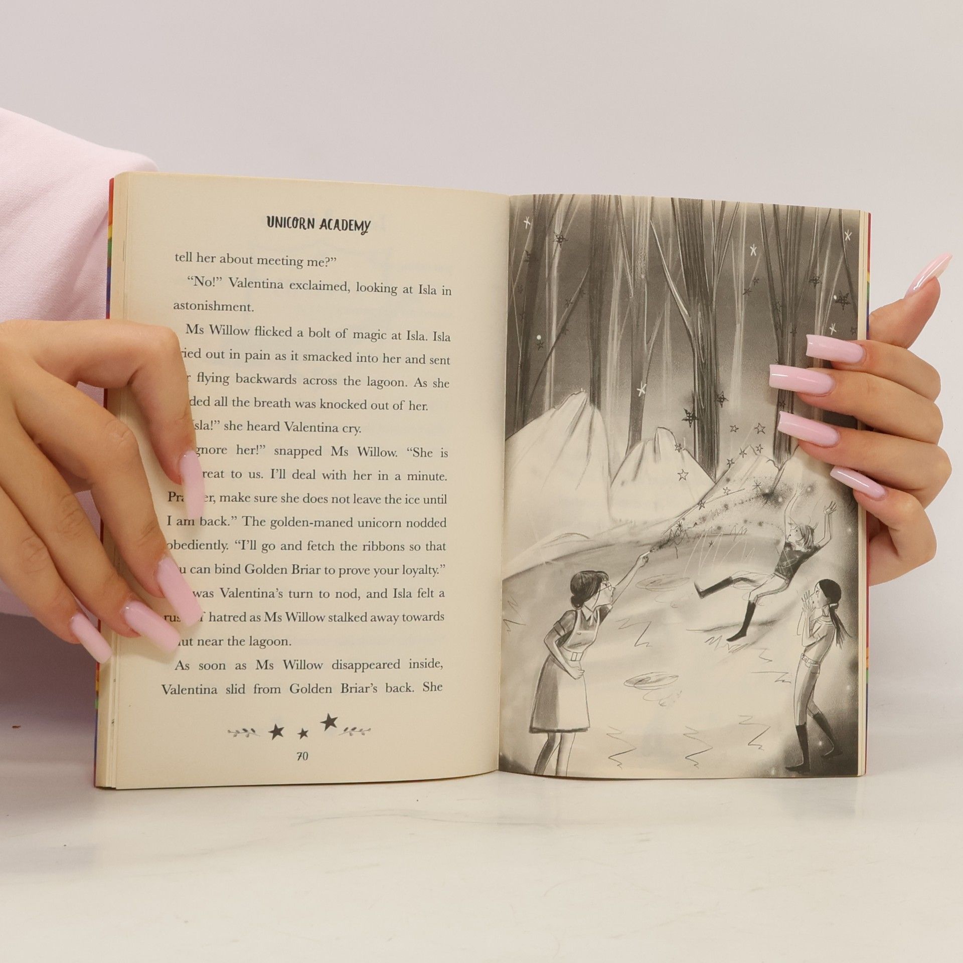 Julie Sykes Unicorn Academy: Isla and Buttercup