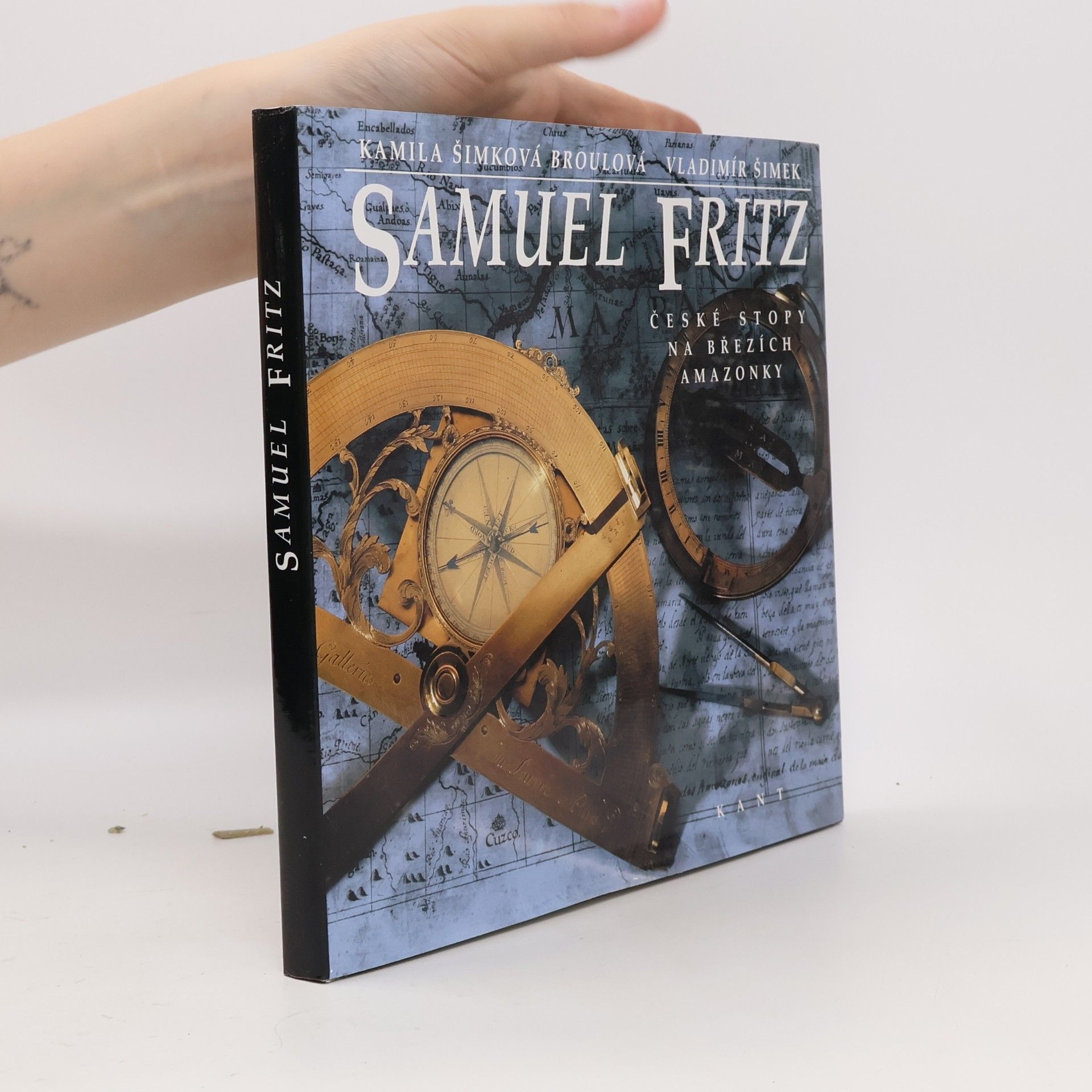 Samuel Fritz : české stopy na březích Amazonky