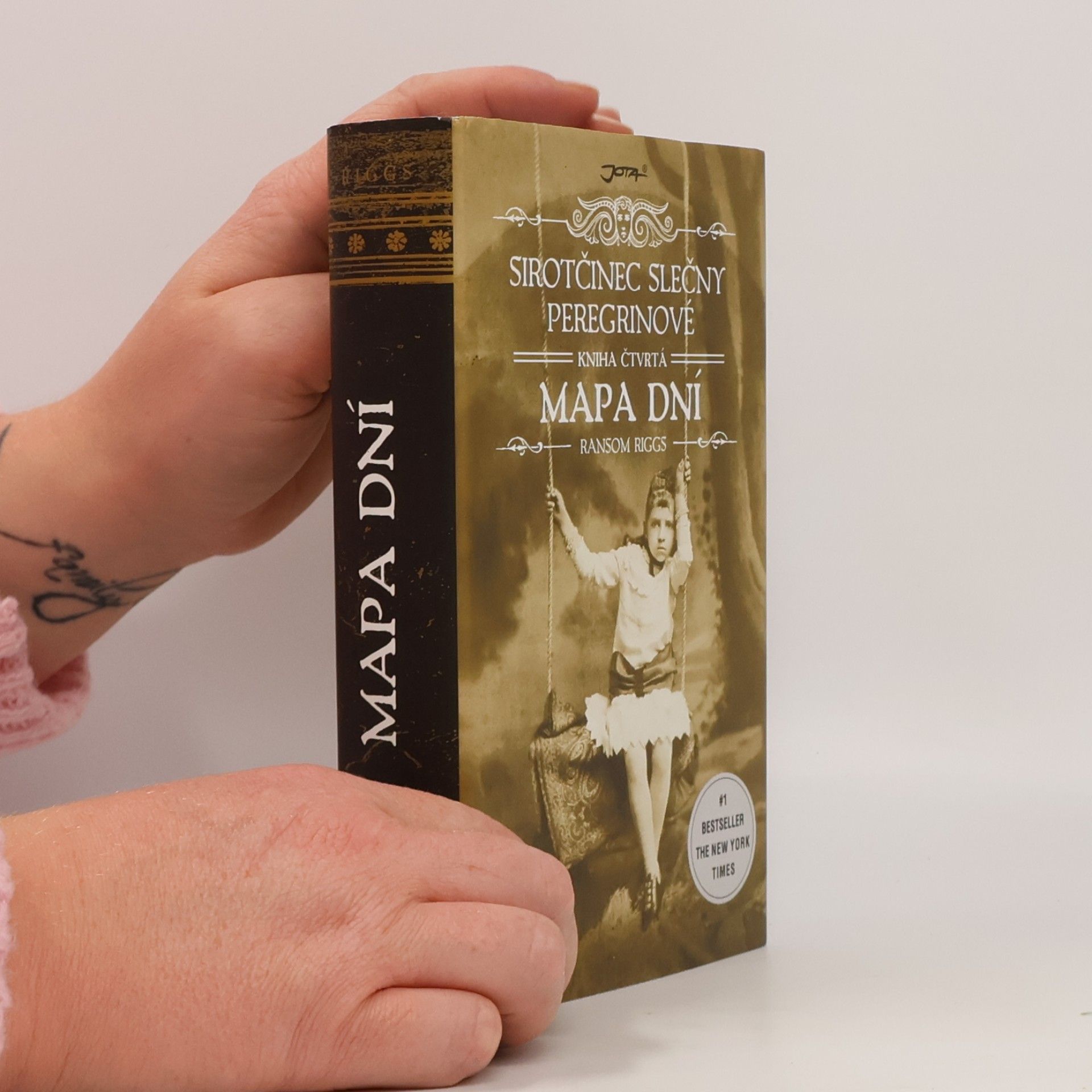 Ransom Riggs Mapa dní