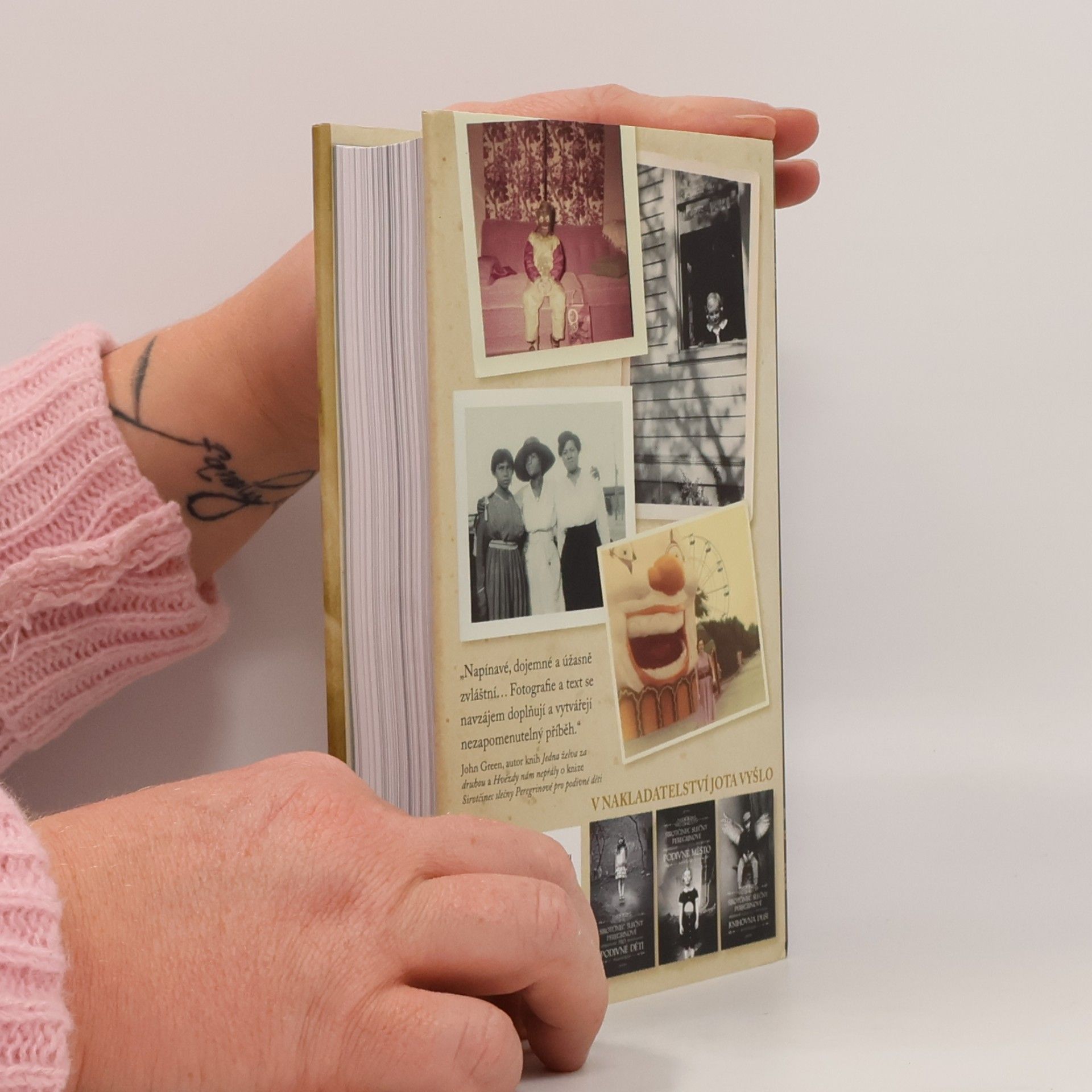 Ransom Riggs Mapa dní