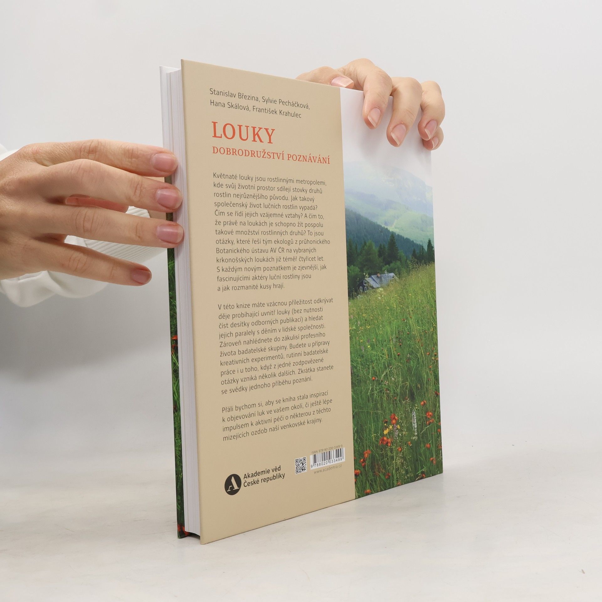 Kolektiv autorů Louky - Dobrodružství poznávání