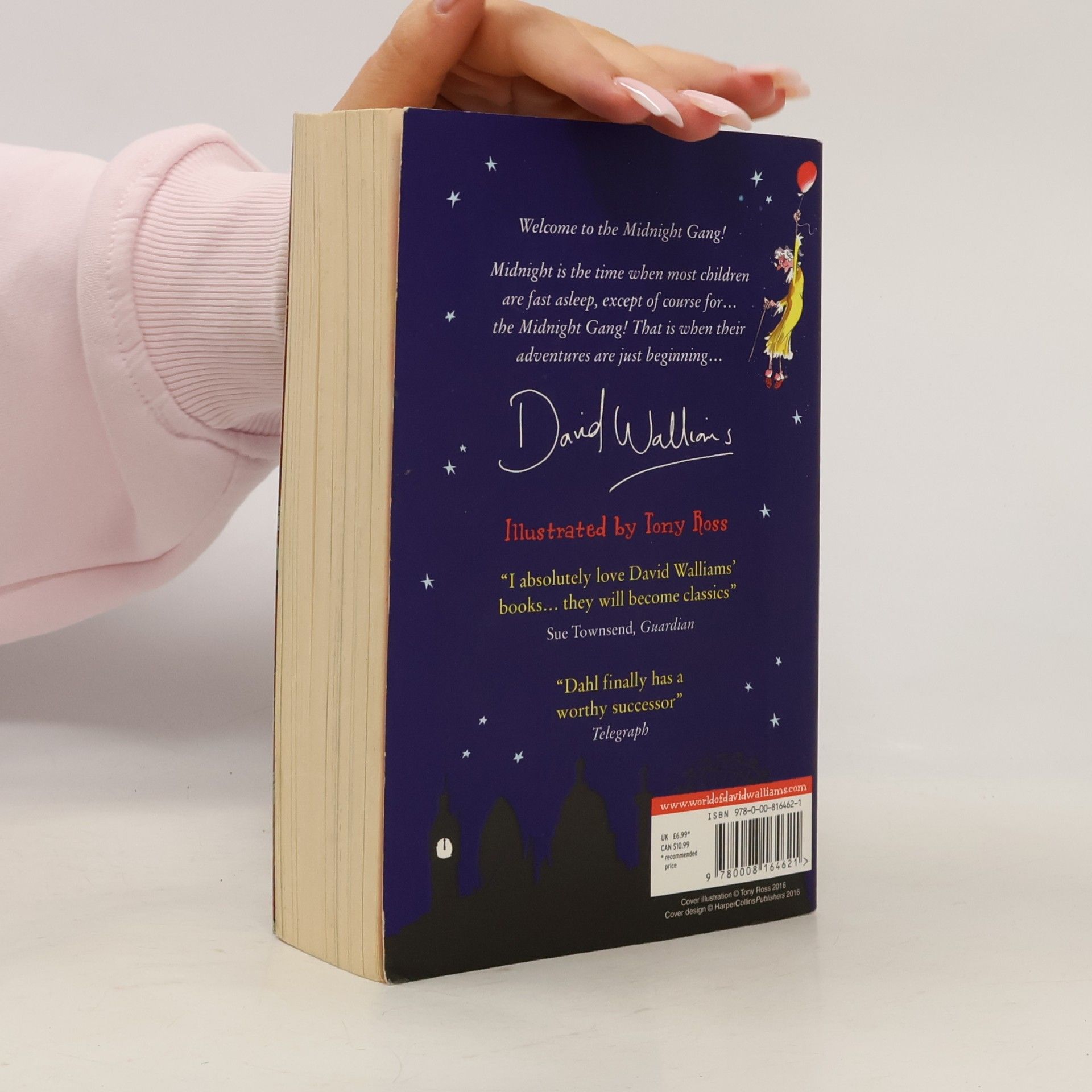 David Walliams The Midnight Gang