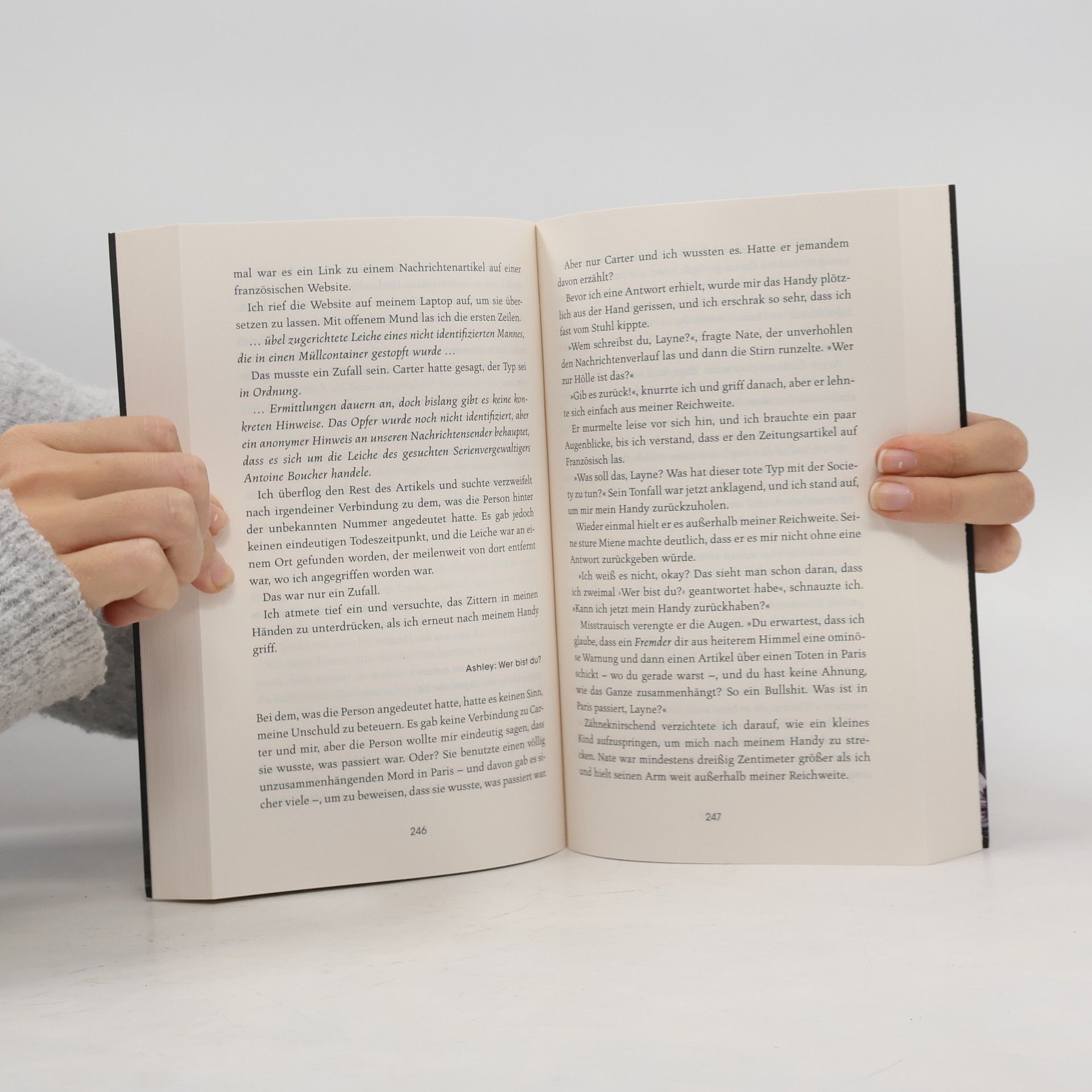 Tate James Devil's Backbone Society - 1: Dear Reader
