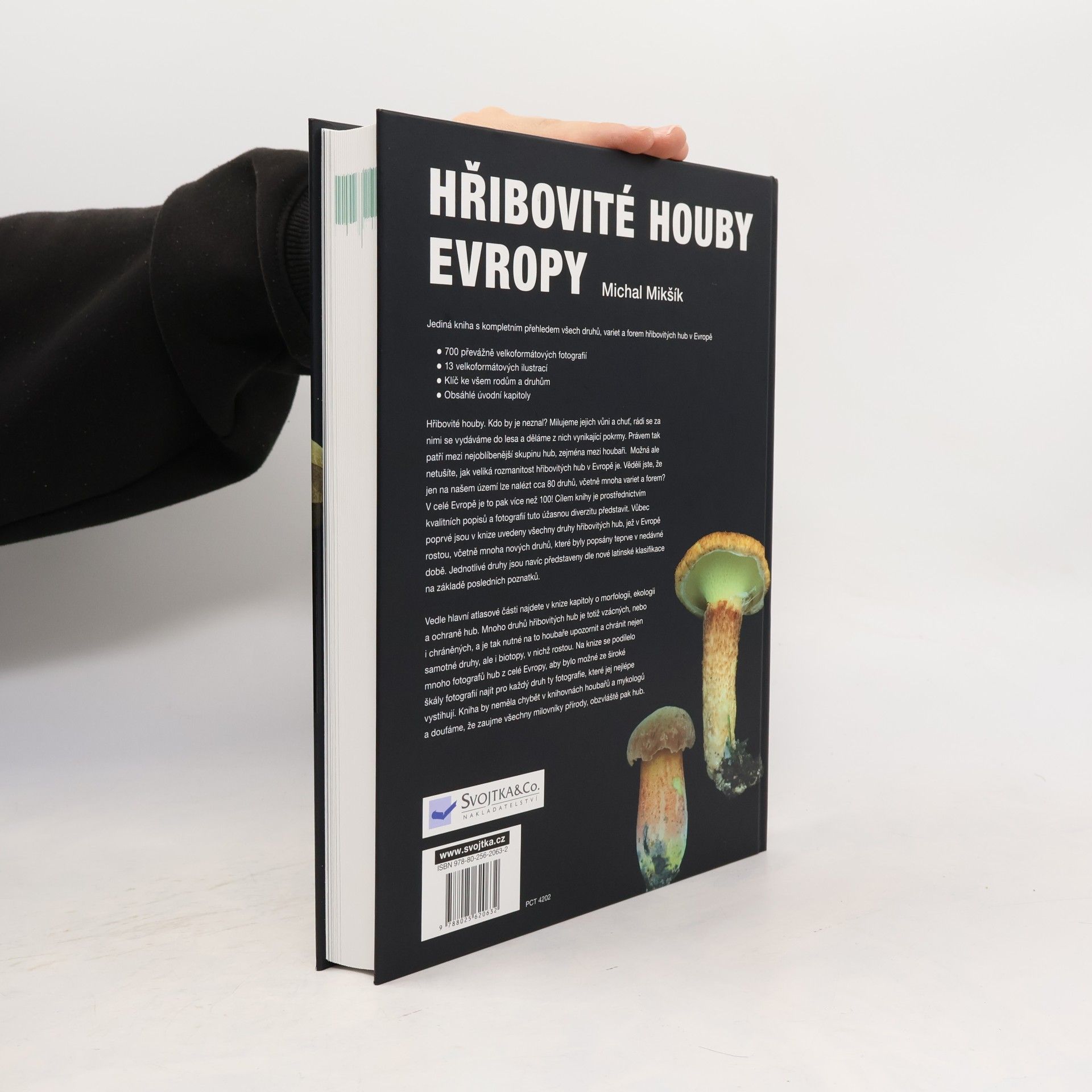 Michal Mikšík Hřibovité houby Evropy