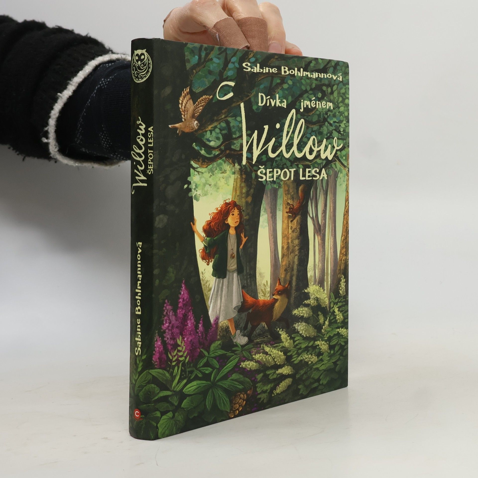 Dívka jménem Willow. Šepot lesa