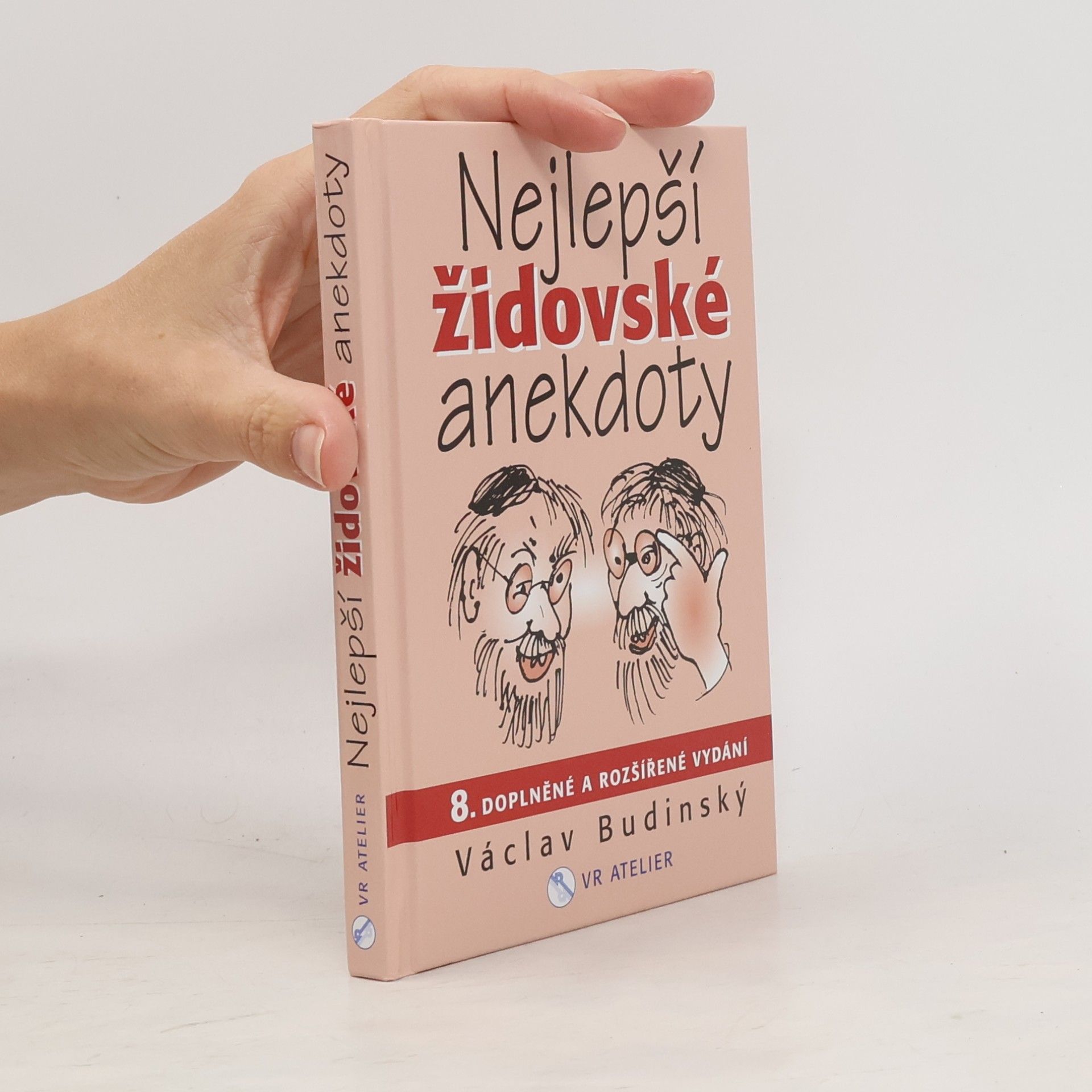 Václav Budinský Nejlepší židovské anekdoty