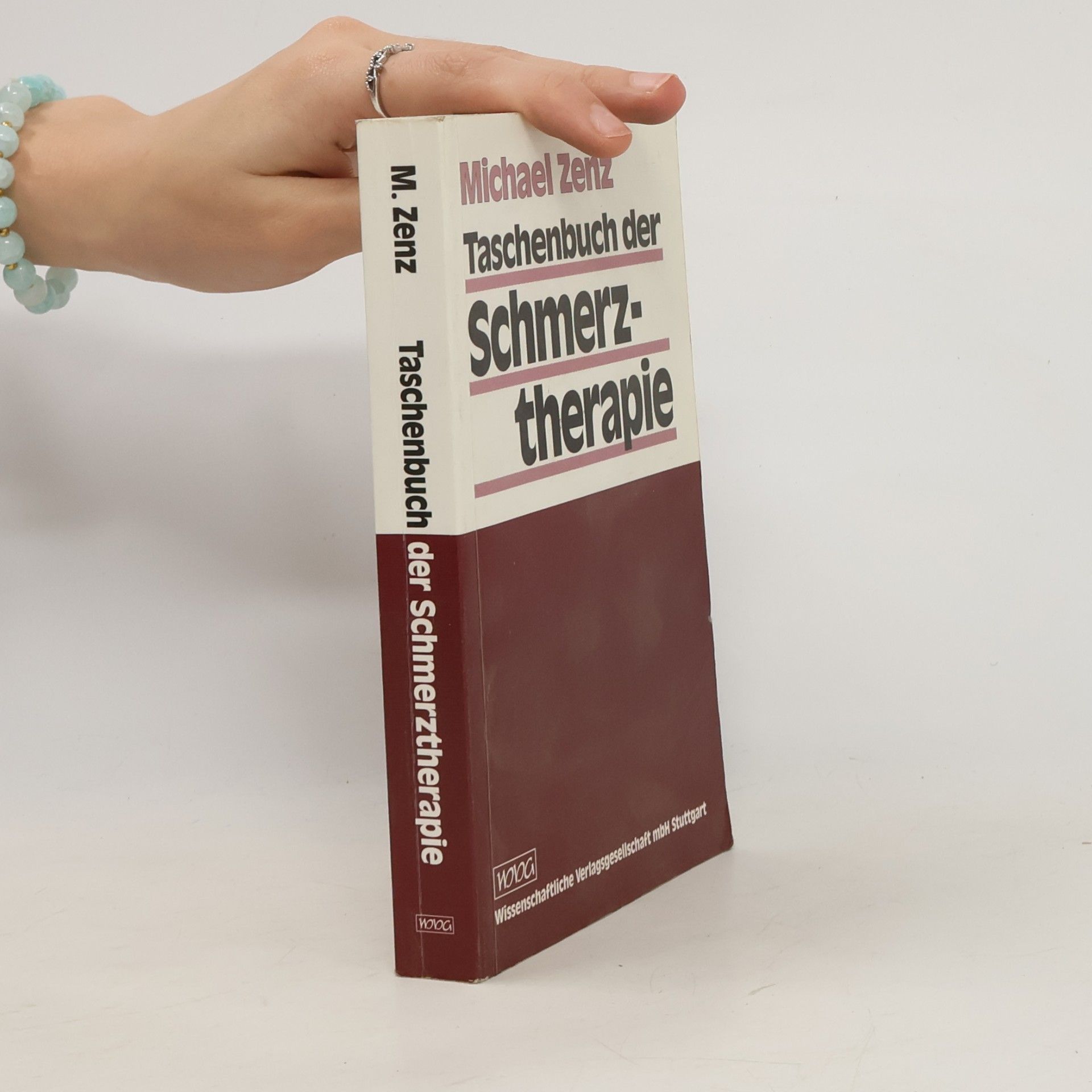 Taschenbuch der Schmerztherapie
