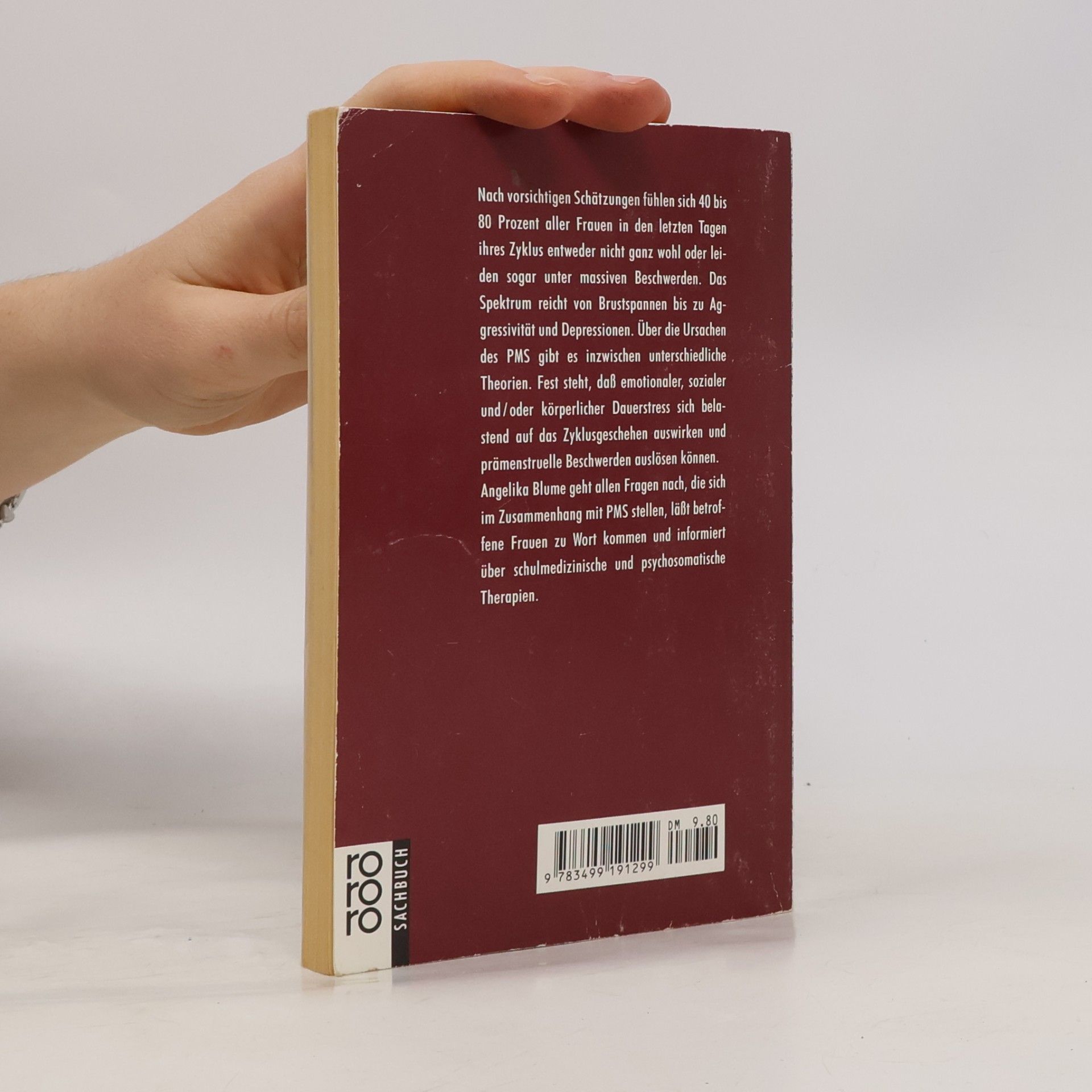Angelika Blume Das prämenstruelle Syndrom