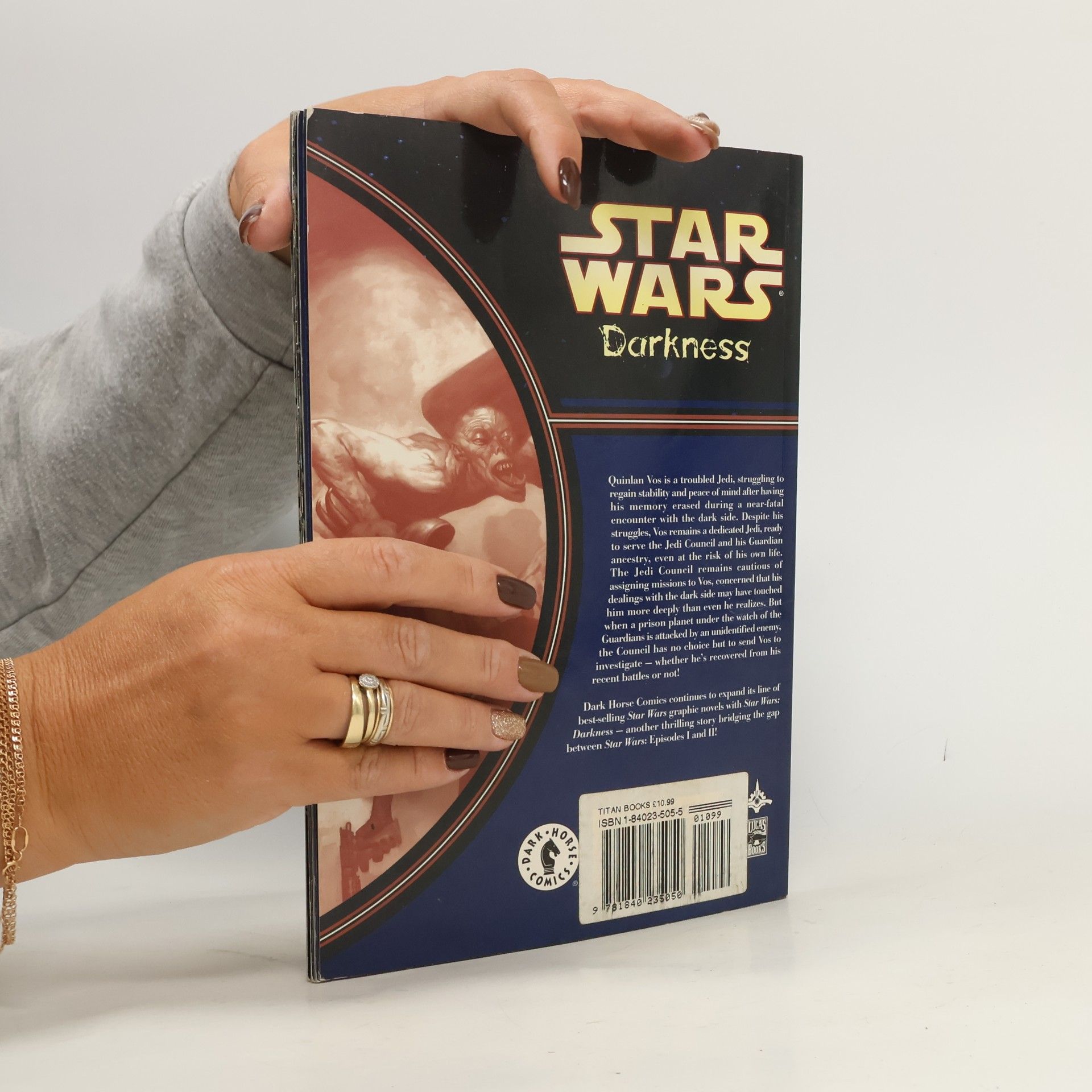 Jan Duursema Star Wars: Darkness