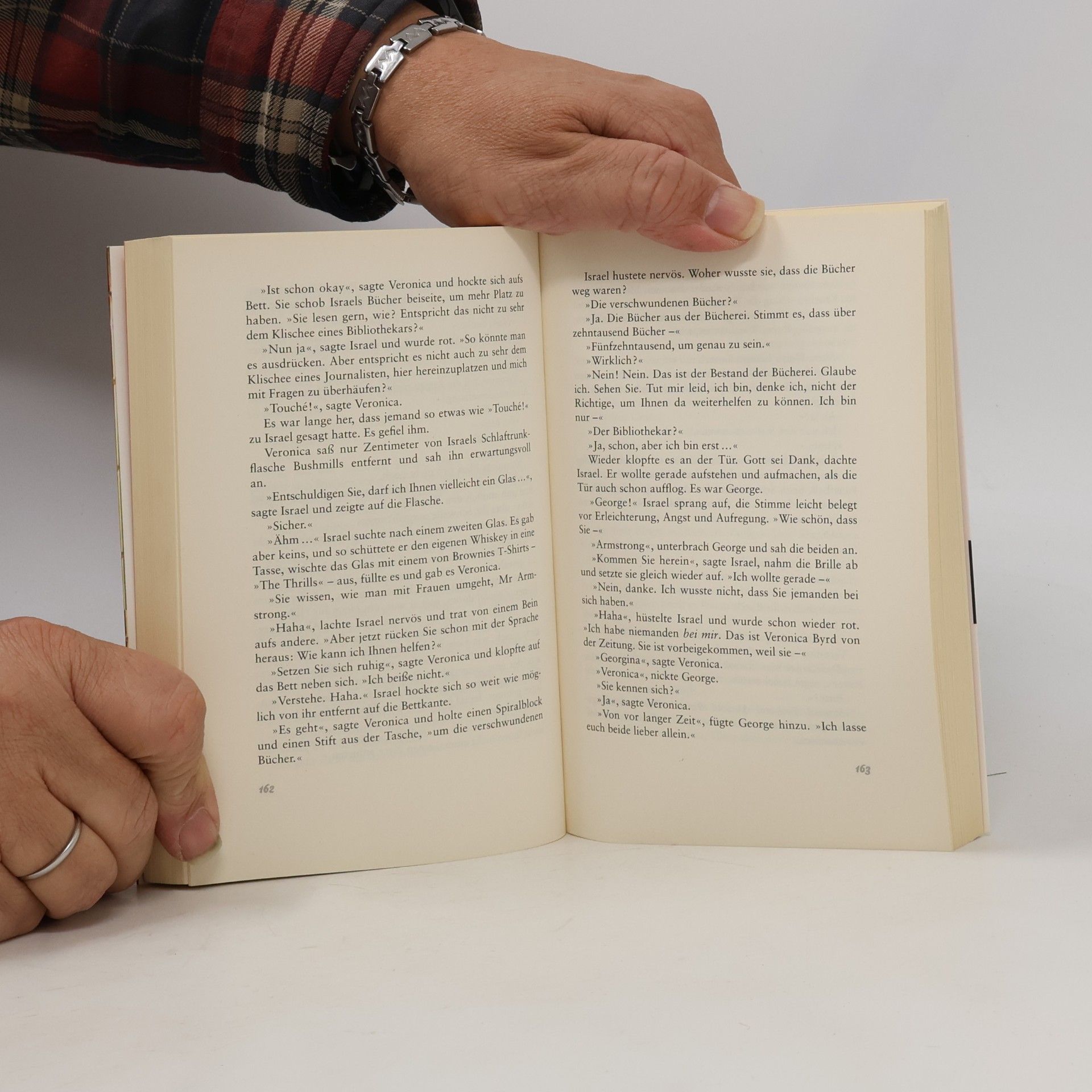 Ian Sansom Bücher auf Rädern