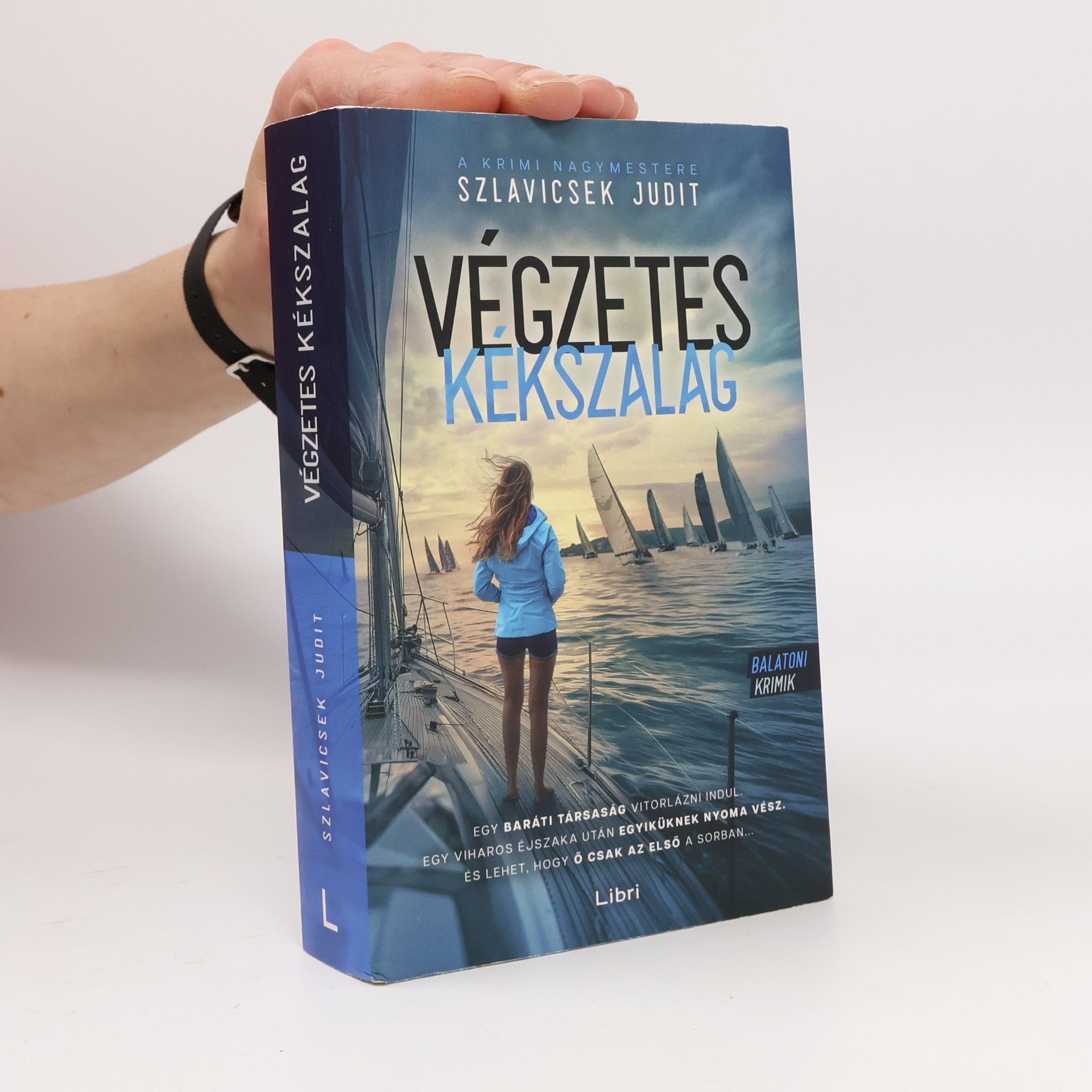 Szlavicsek Judit Végzetes Kékszalag