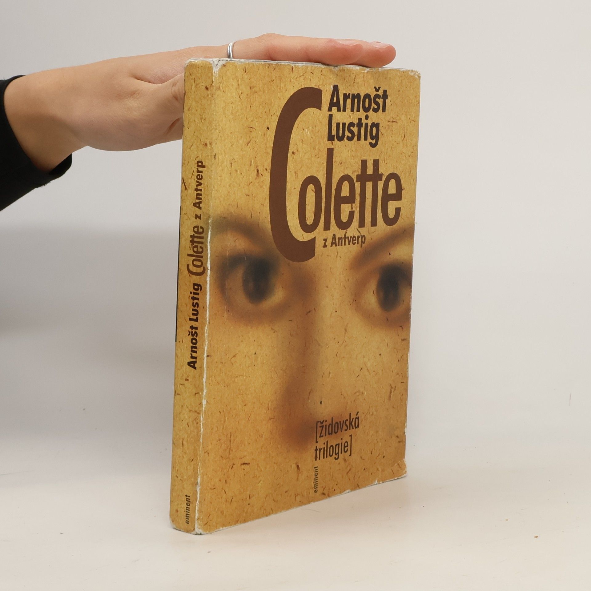 Colette z Antverp : židovská trilogie III.