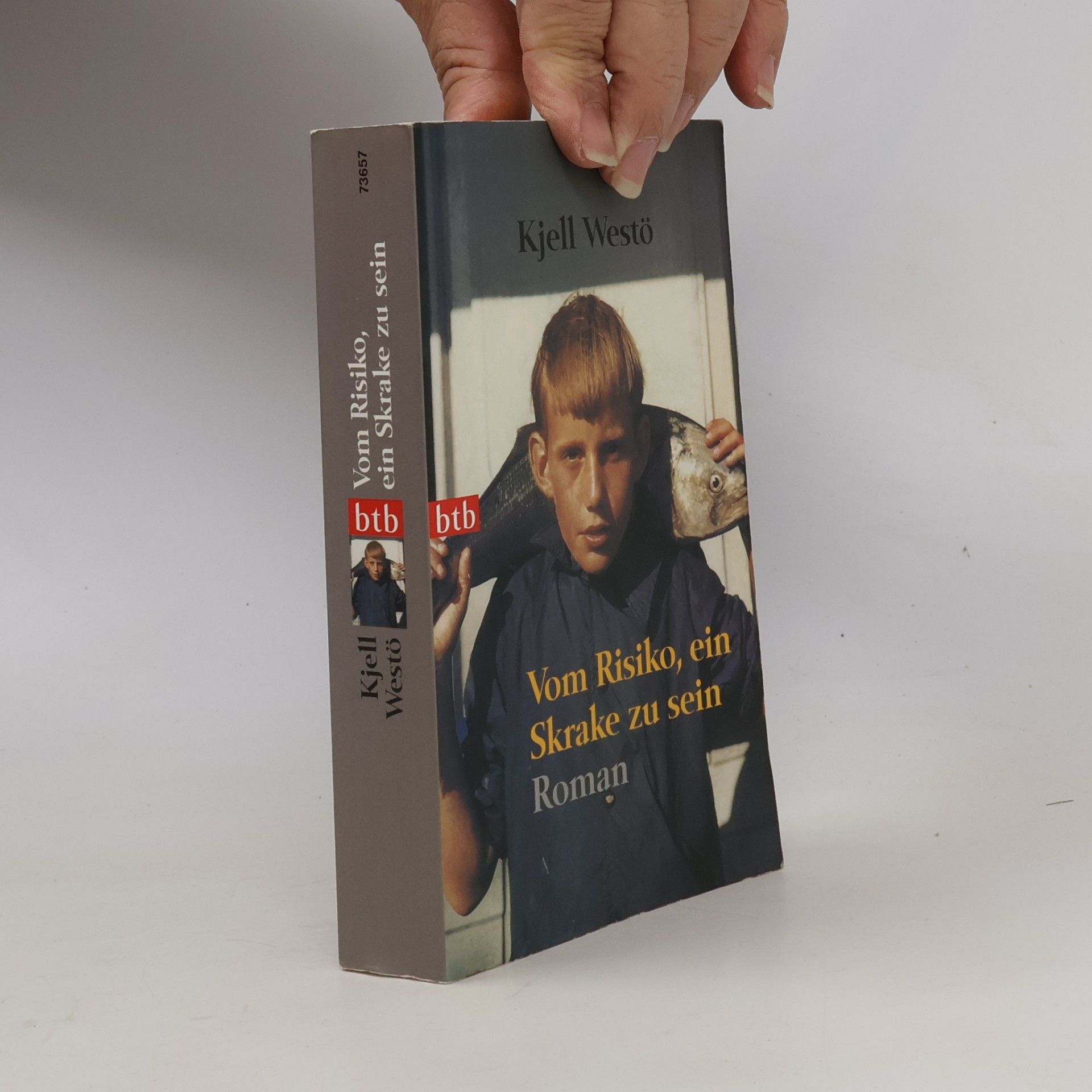 Kjell Westö Vom Risiko, ein Skrake zu sein