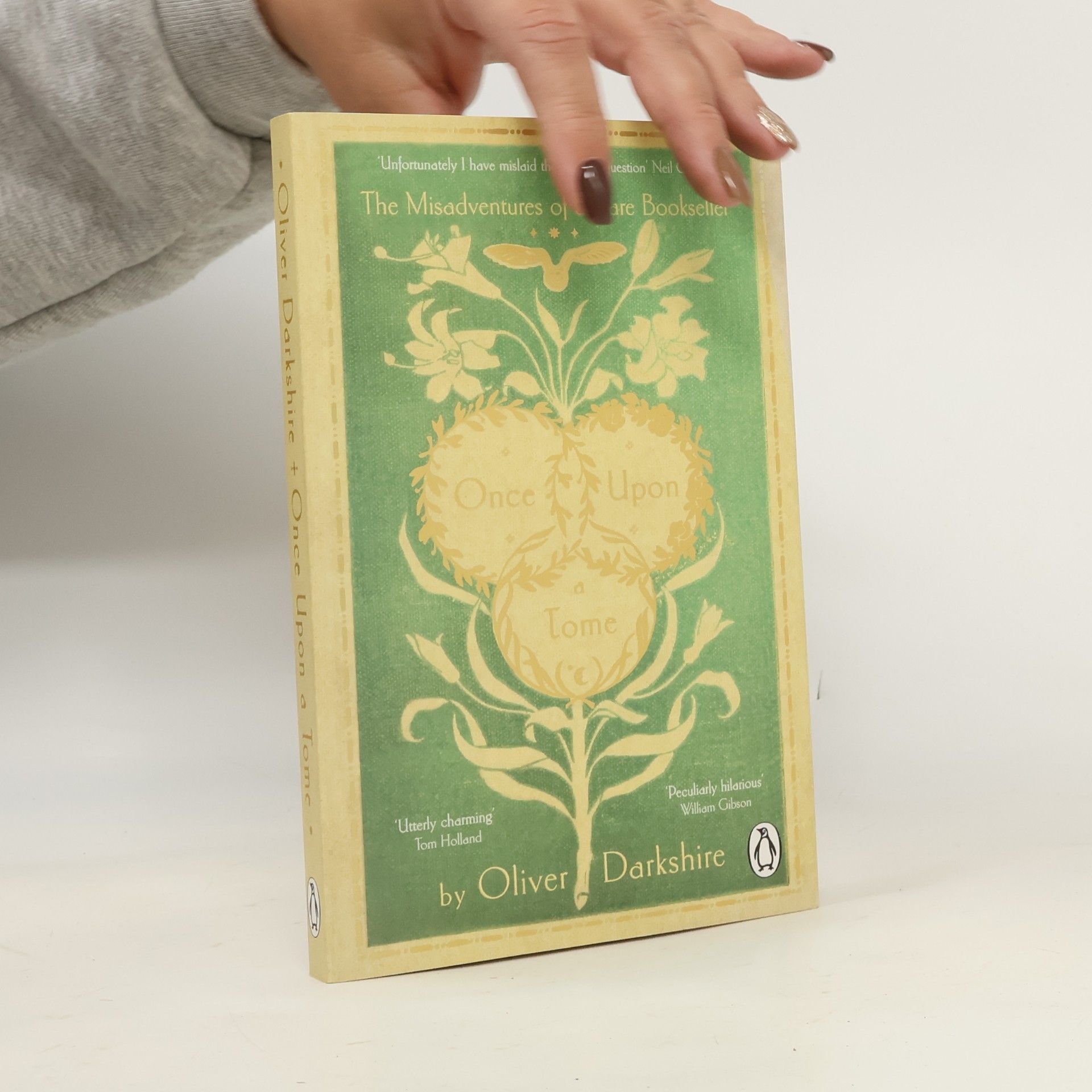 Oliver Darkshire Once Upon a Tome