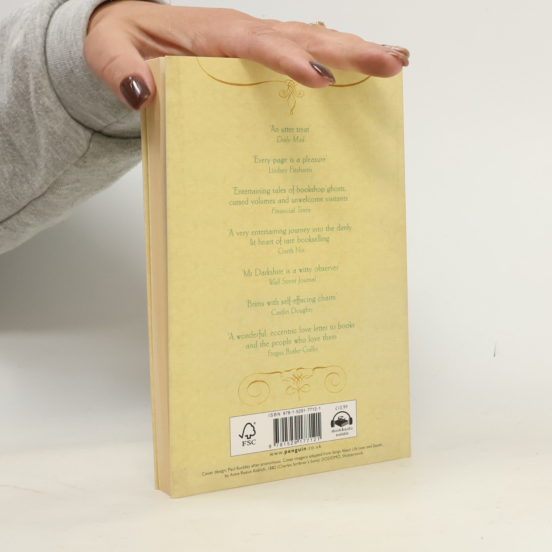 Oliver Darkshire Once Upon a Tome