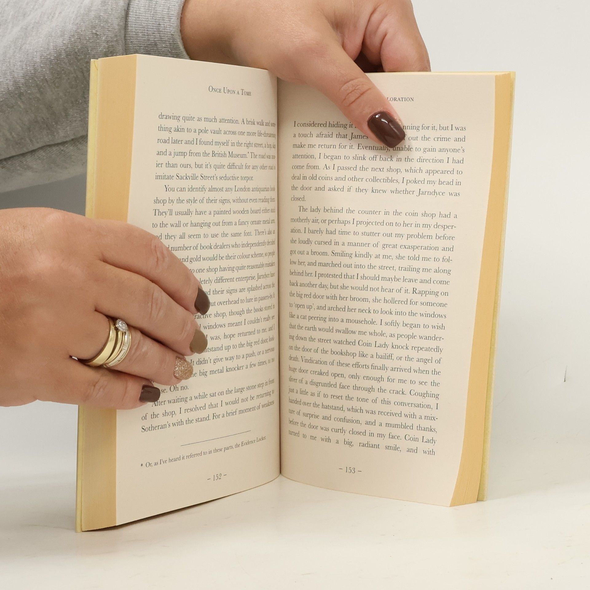 Oliver Darkshire Once Upon a Tome