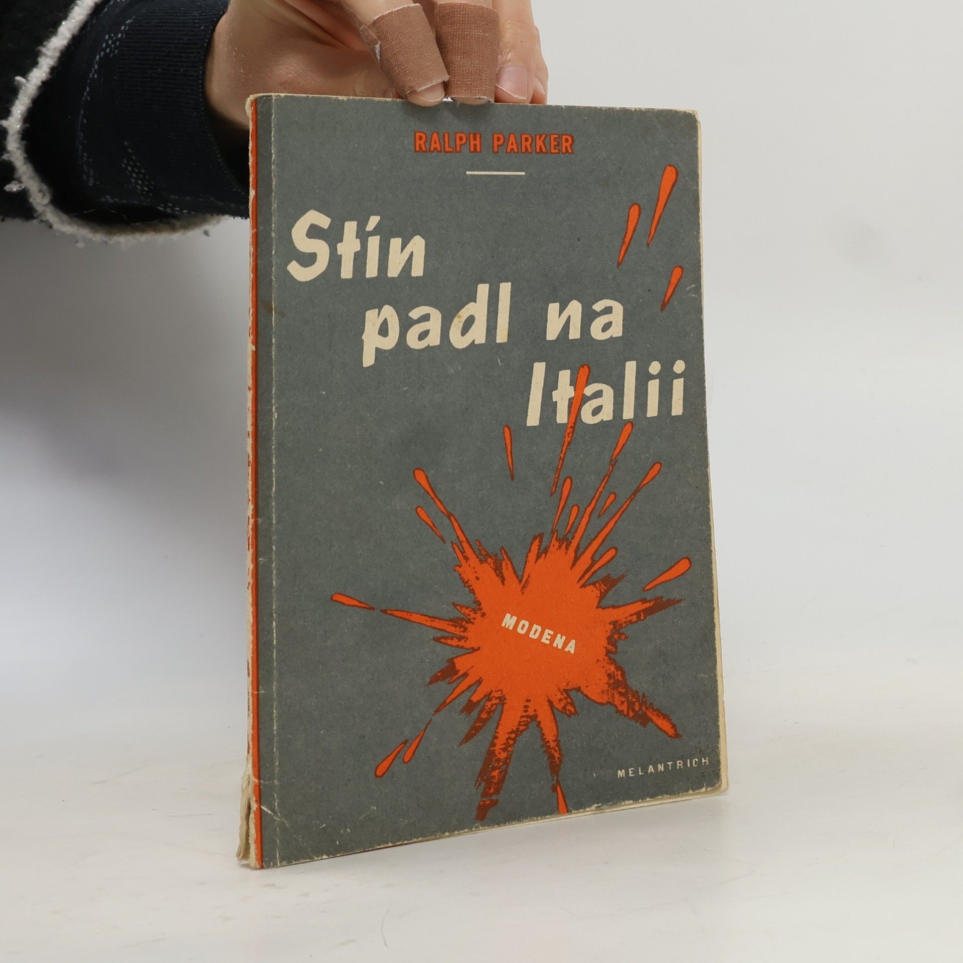 Stín padl na Italii