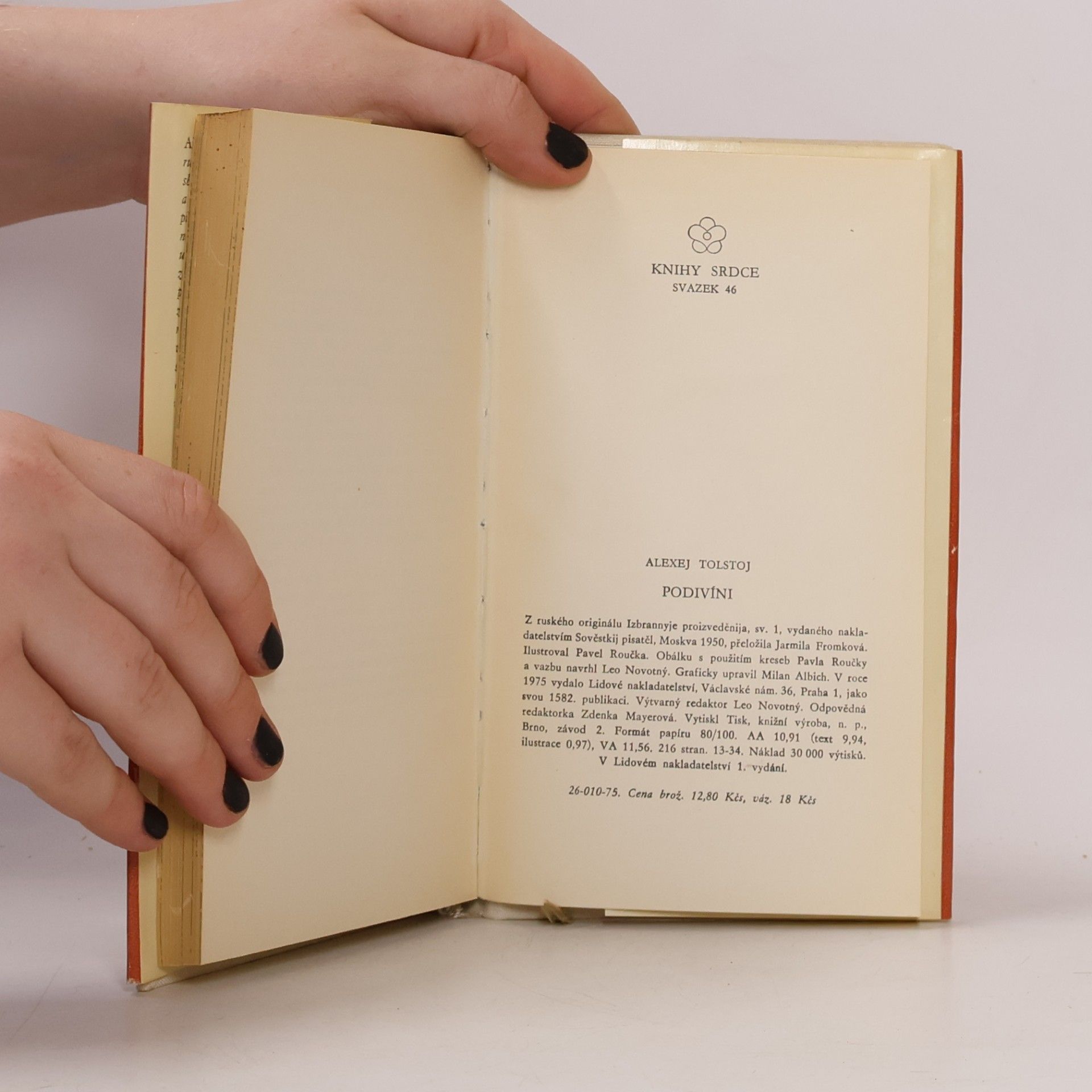 Alexei Nikolajewitsch Tolstoi Podivíni