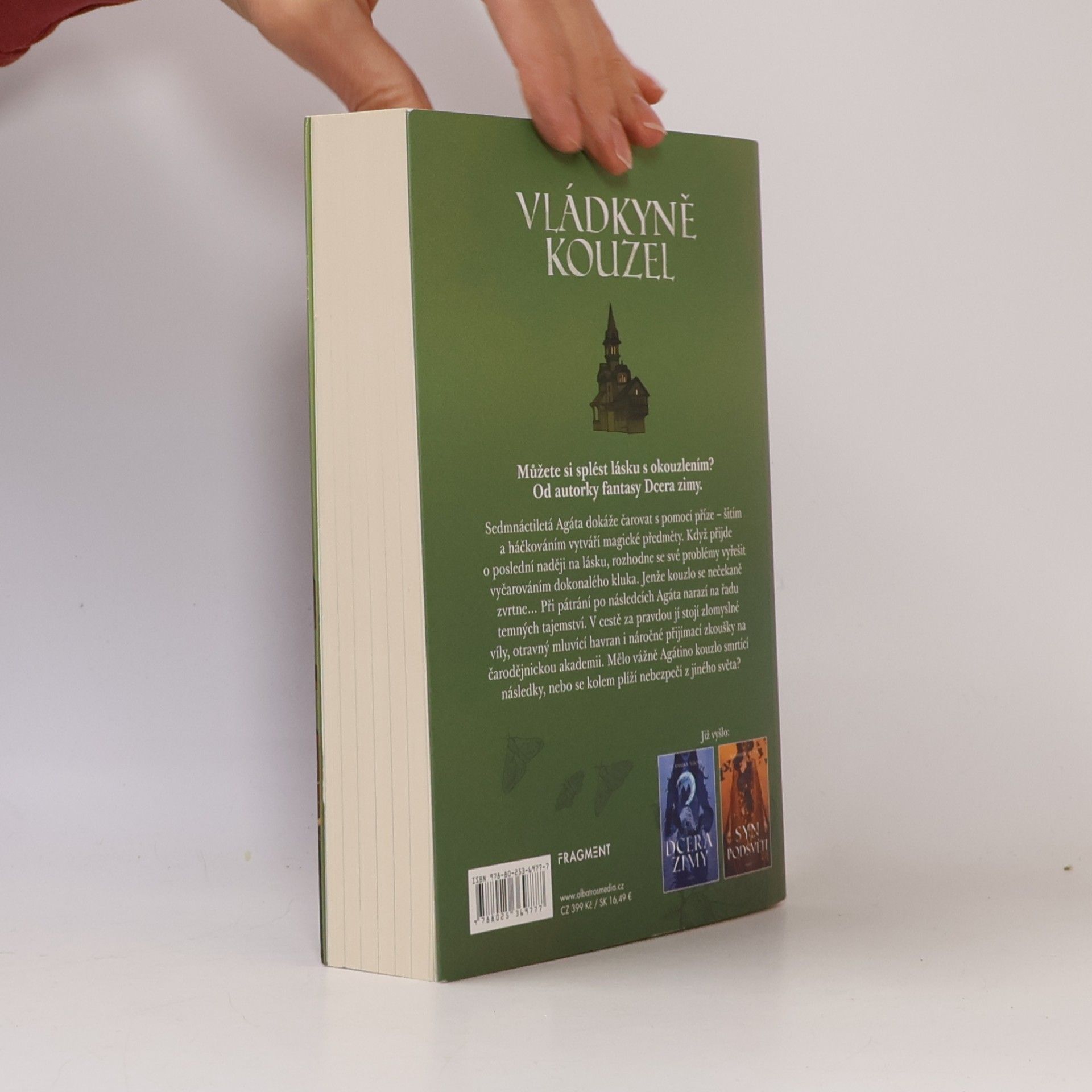 Vladimíra Šebová Vládkyně kouzel