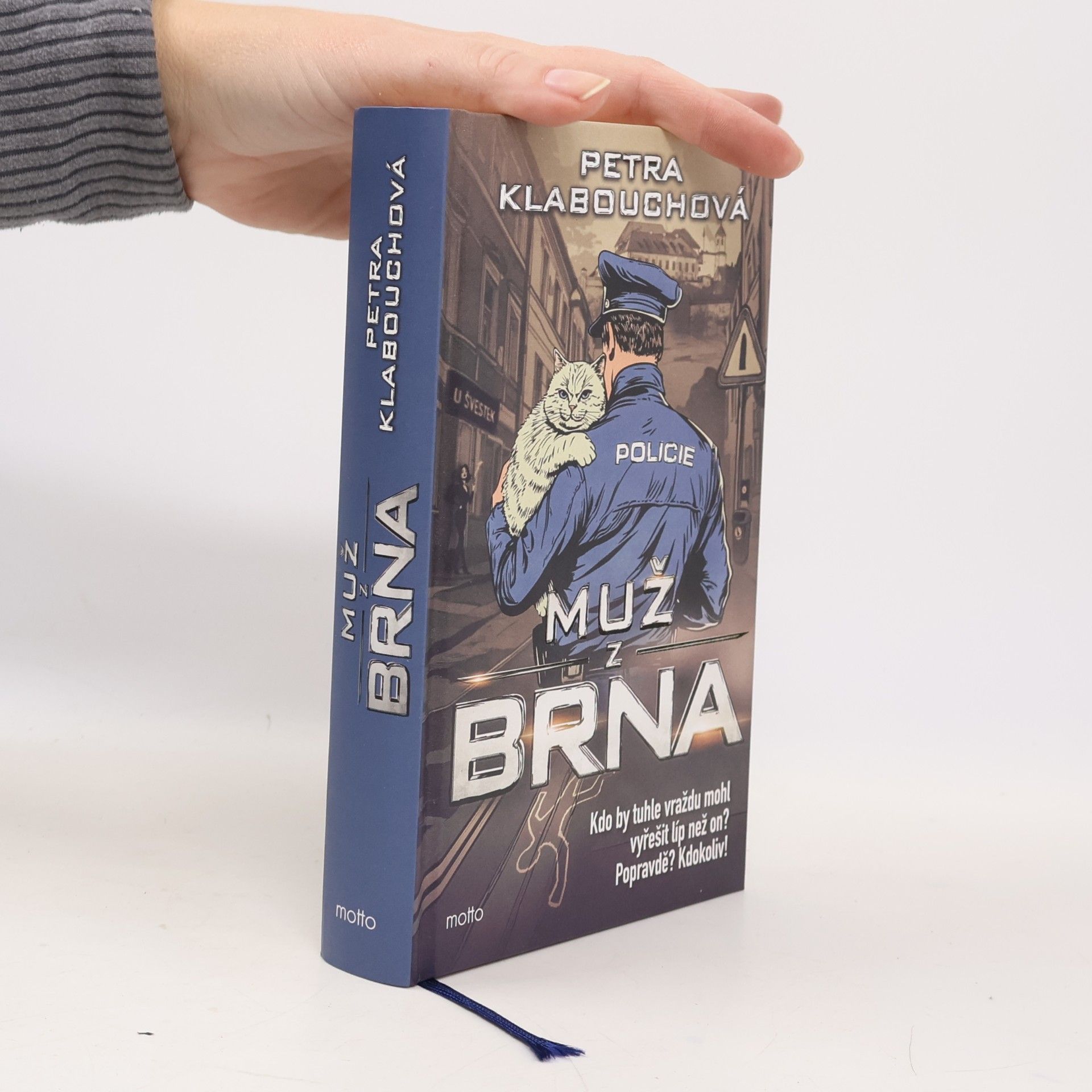 Petra Klabouchová Muž z Brna