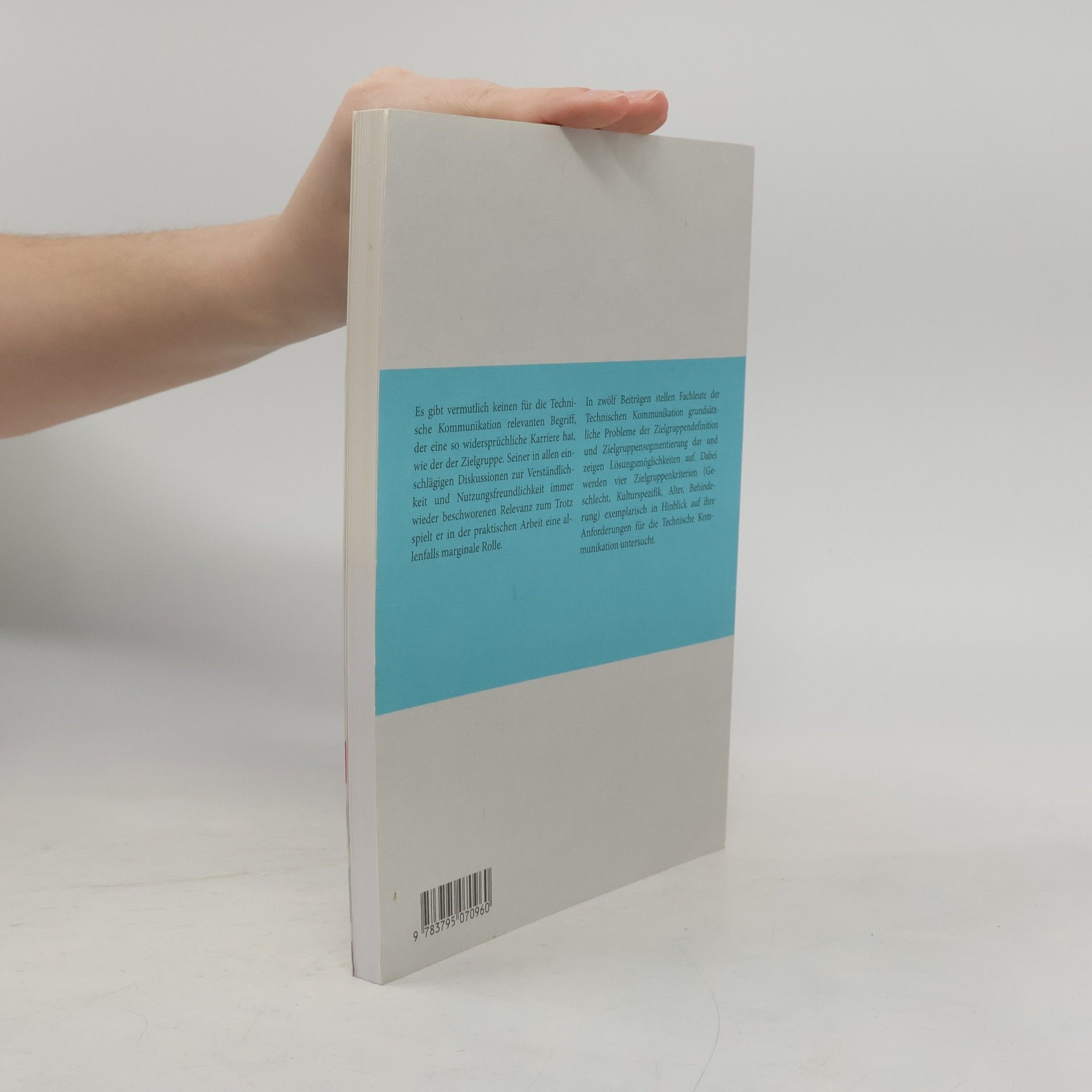 Jörg Hennig Tekom Schriften zur technischen Kommunikation - 17: Zielgruppen für technische Kommunikation