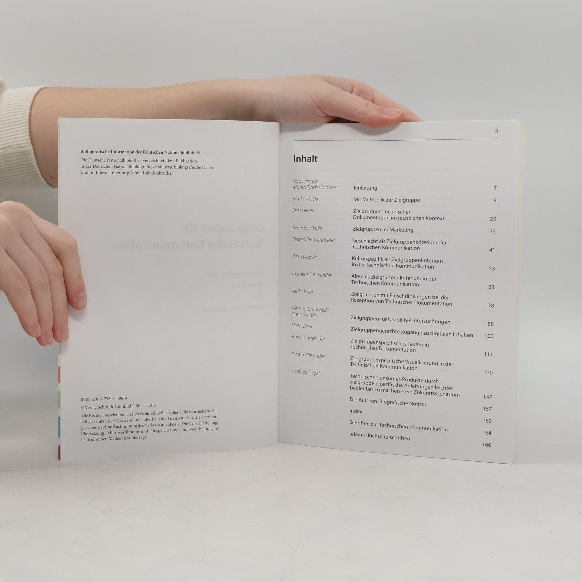 Jörg Hennig Tekom Schriften zur technischen Kommunikation - 17: Zielgruppen für technische Kommunikation