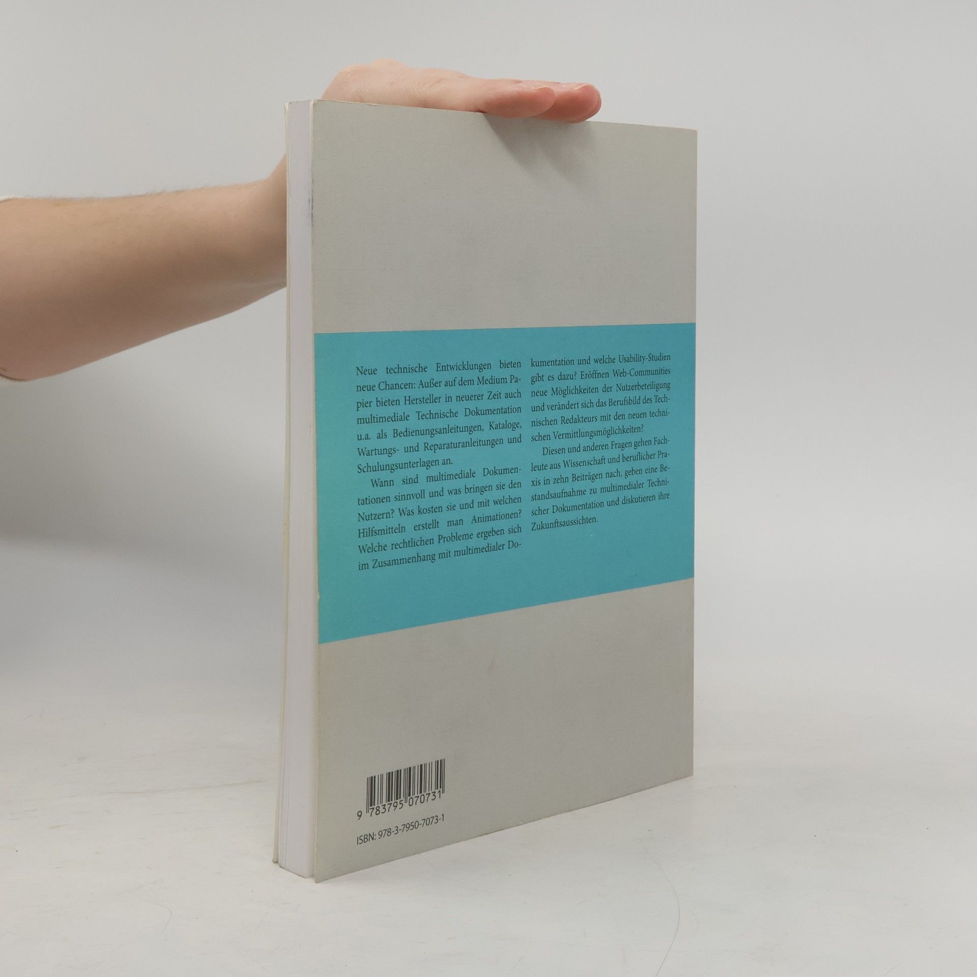 Jörg Hennig Tekom Schriften zur Technischen Kommunikation - 14: Multimediale Technische Dokumentation
