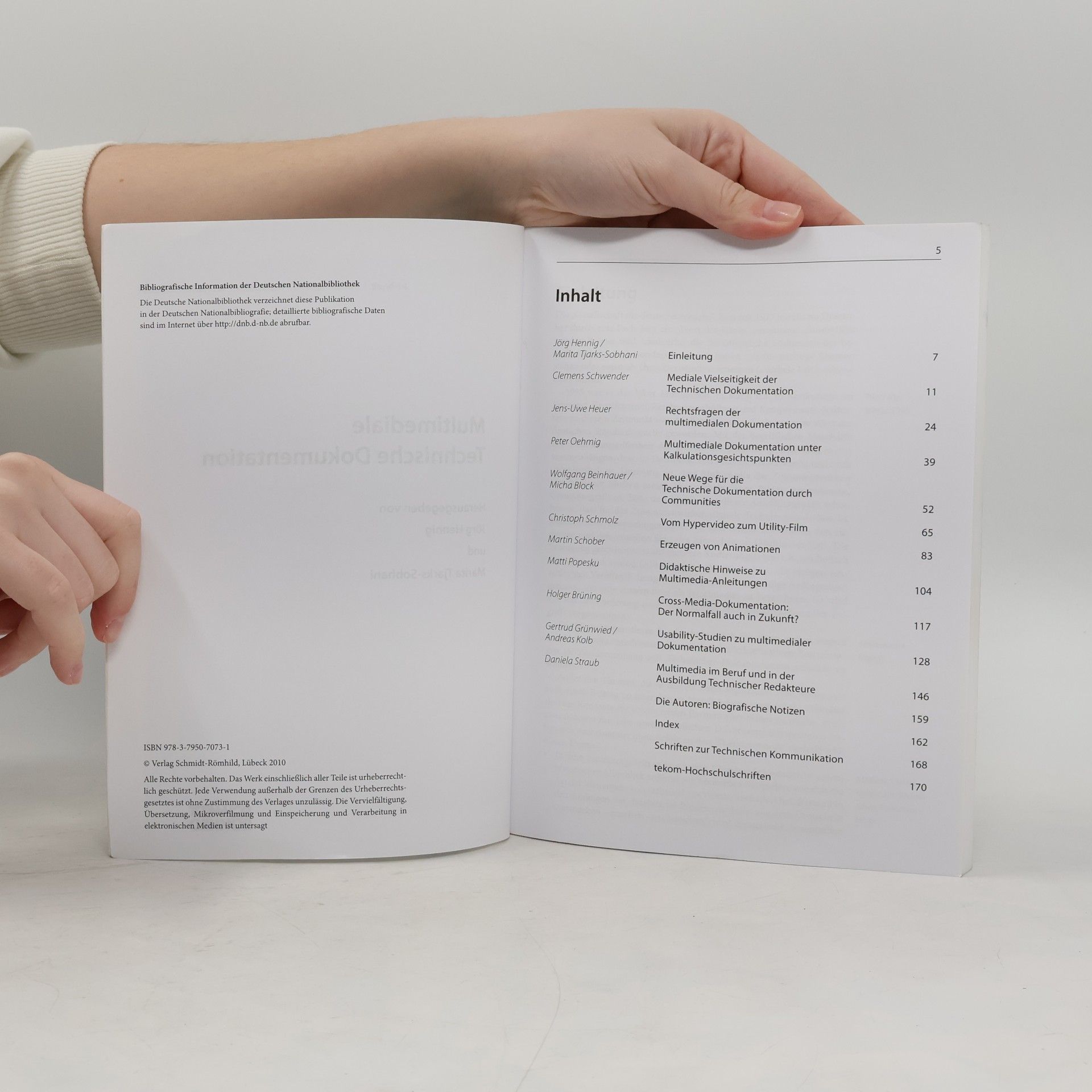 Jörg Hennig Tekom Schriften zur Technischen Kommunikation - 14: Multimediale Technische Dokumentation