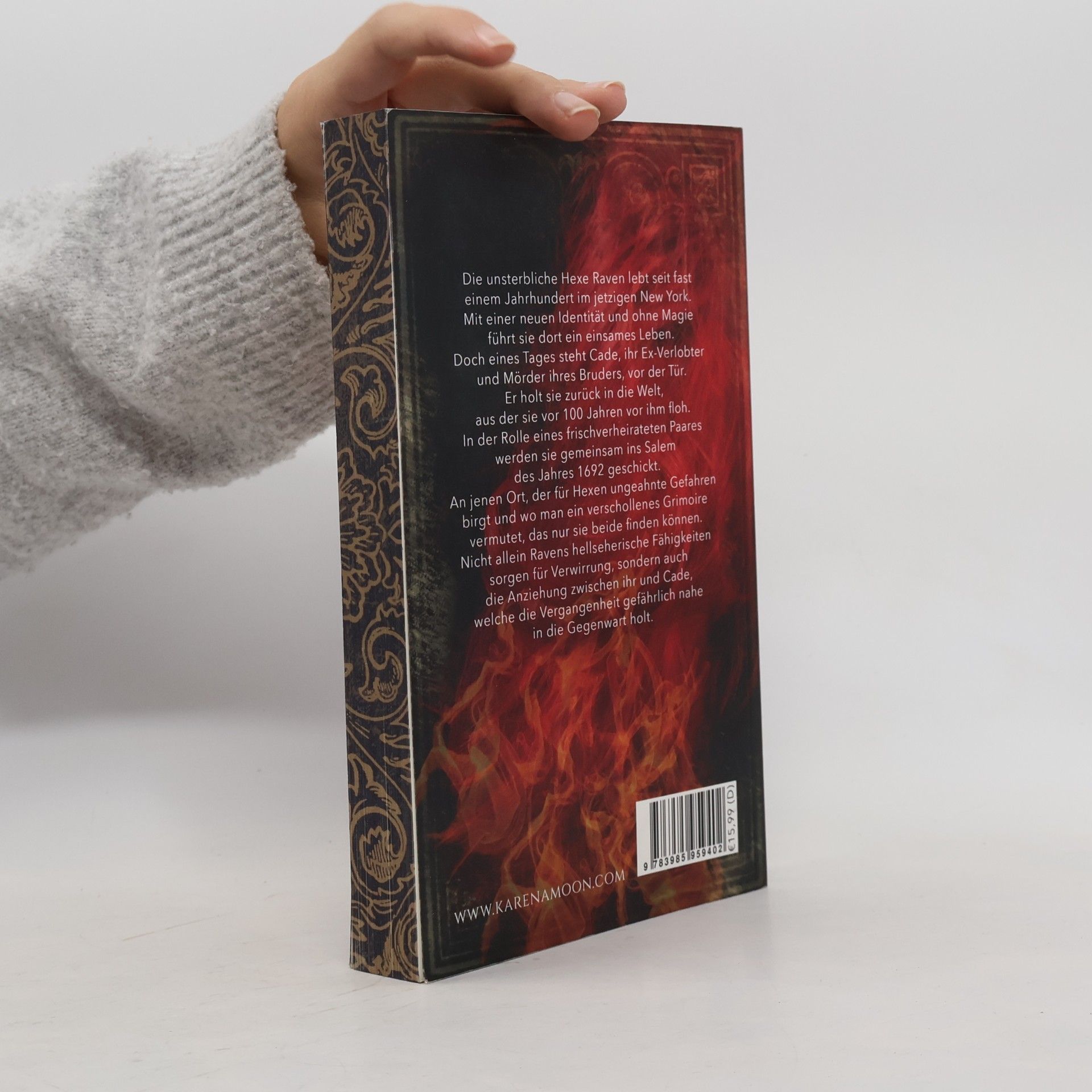 Karen A. Moon Die Schatten der Hexen