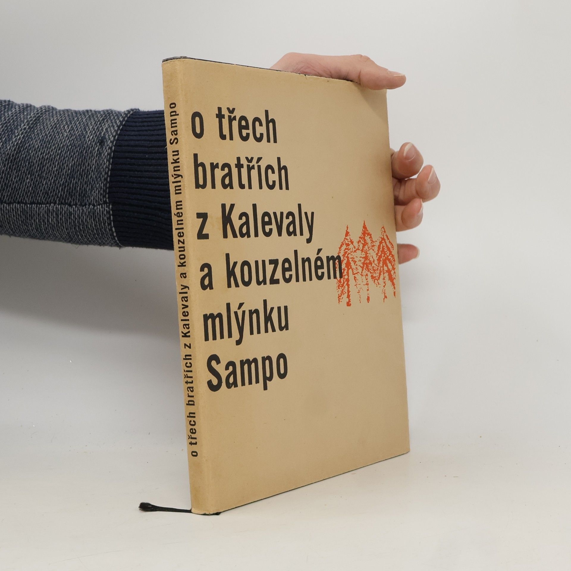 O třech bratřích z Kalevaly a kouzelném mlýnku Sampo