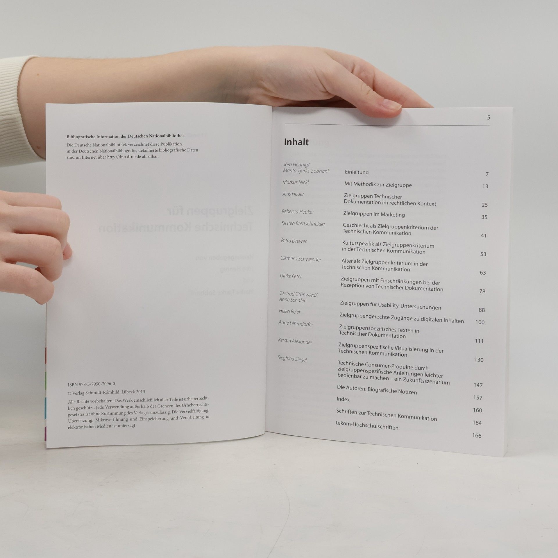 Jörg Hennig Tekom Schriften zur Technischen Kommunikation - 17: Zielgruppen für Technische Kommunikation