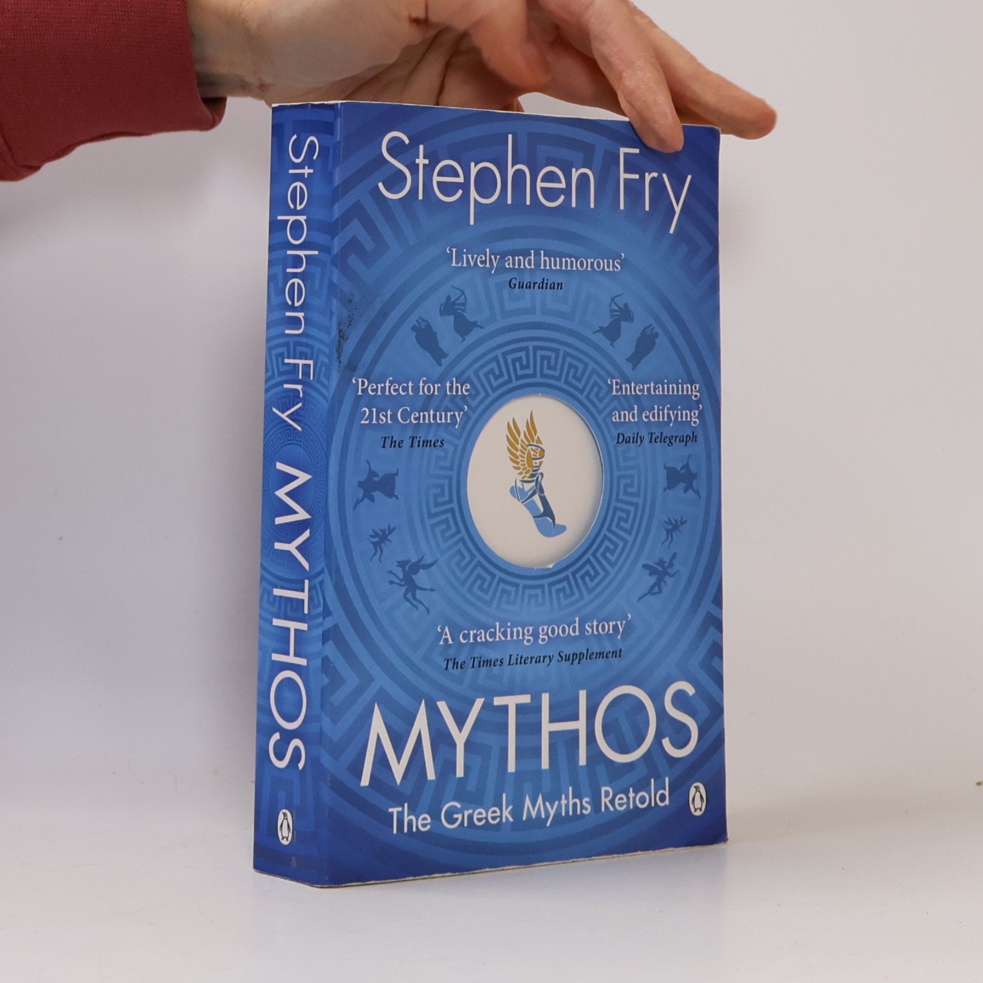 Stephen Fry Mythos