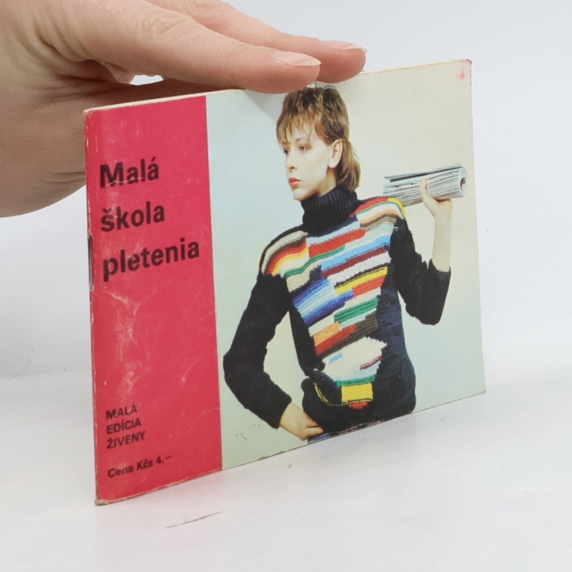 Autorenkollektiv Malá škola pletenia
