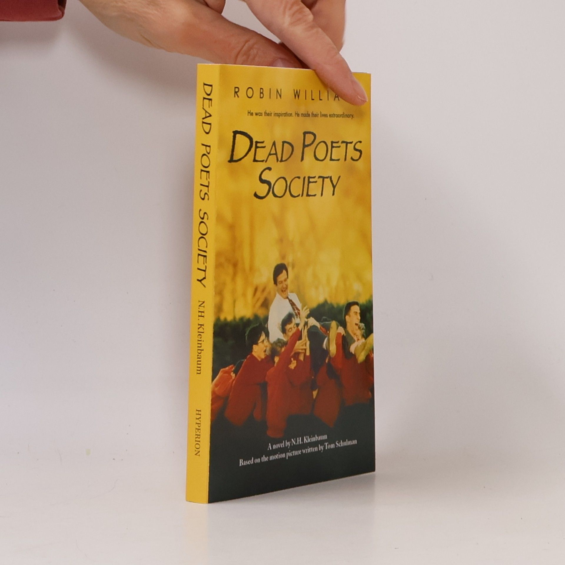 N. H. Kleinbaum Dead poets society