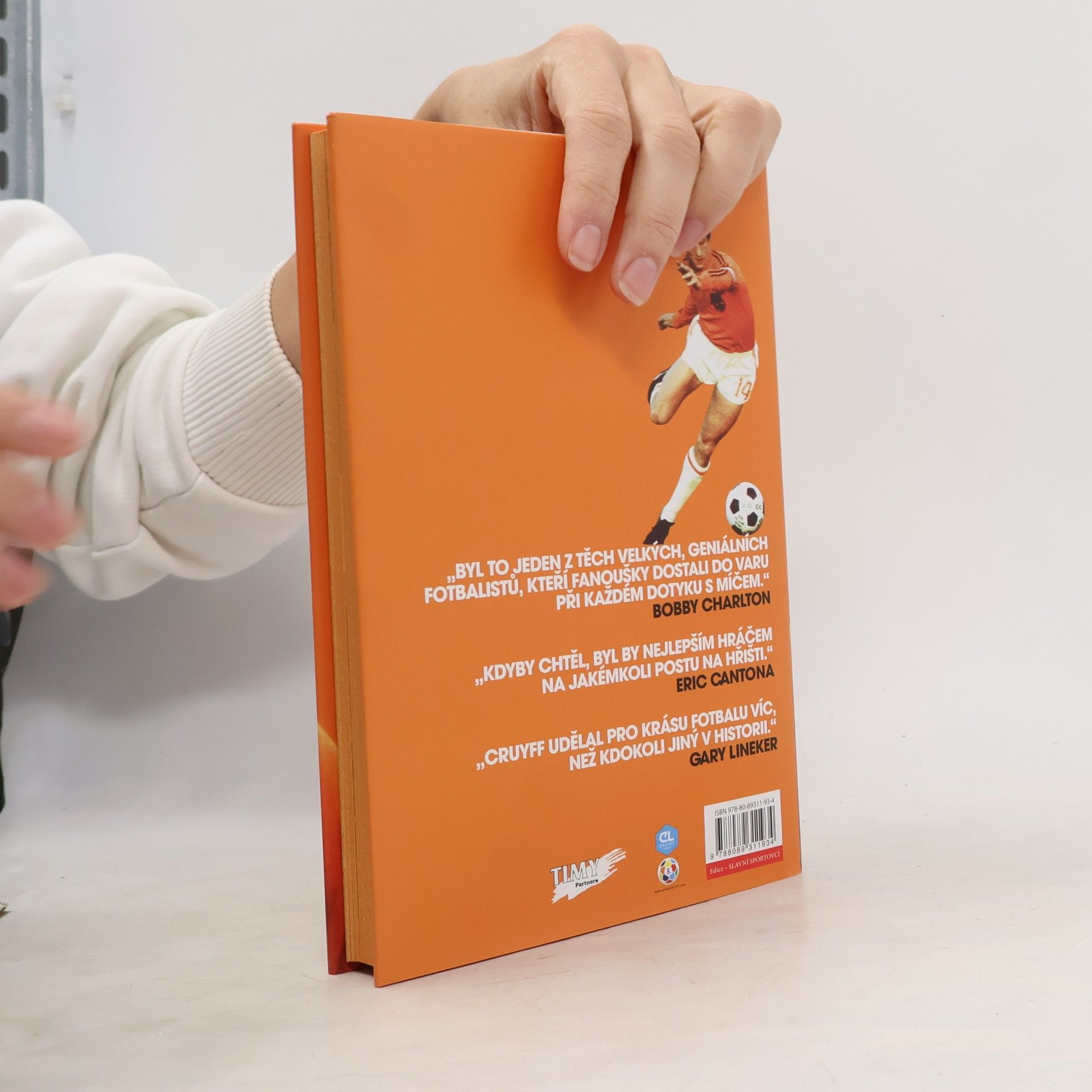 Johan Cruijff Moje filozofie fotbalu - Autobiografie