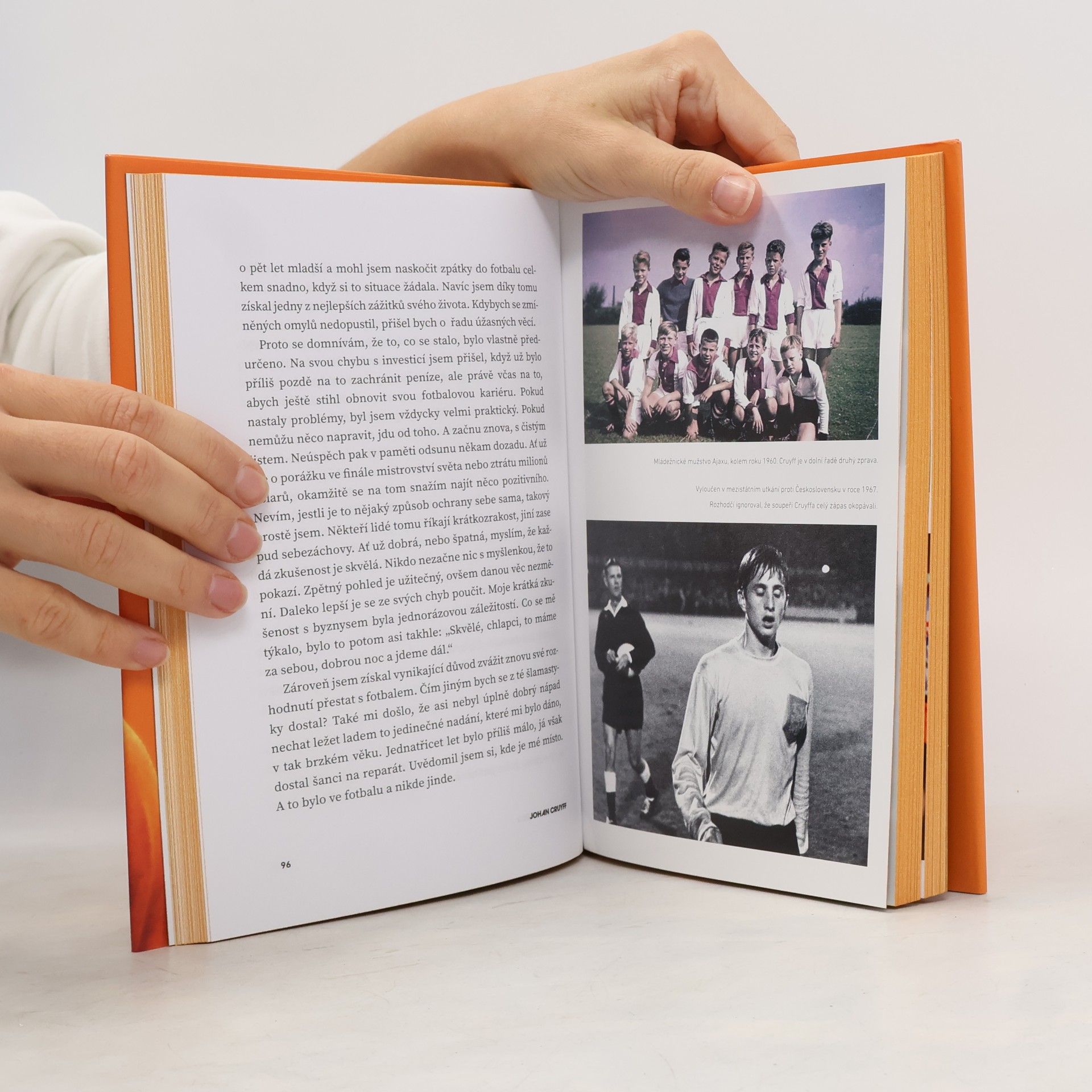 Johan Cruijff Moje filozofie fotbalu - Autobiografie