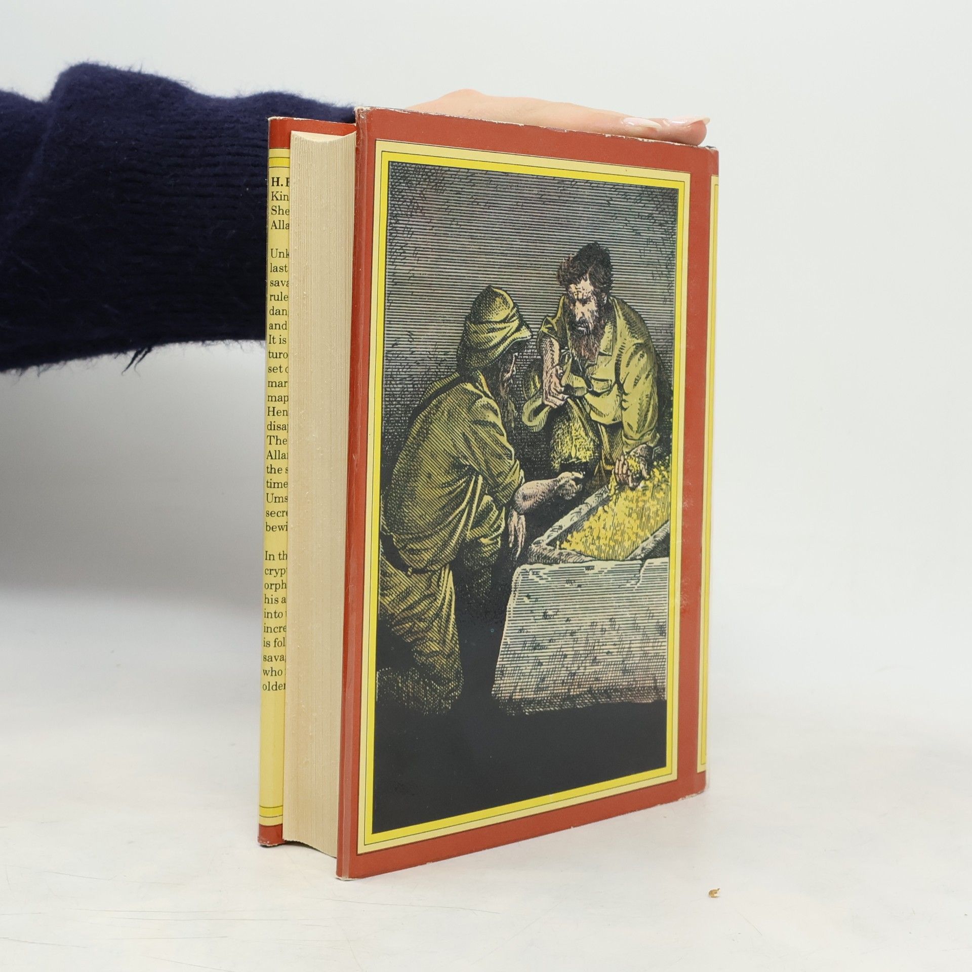 Sir Henry Rider Haggard King Solomon's Mines. She. Allan Quatermain
