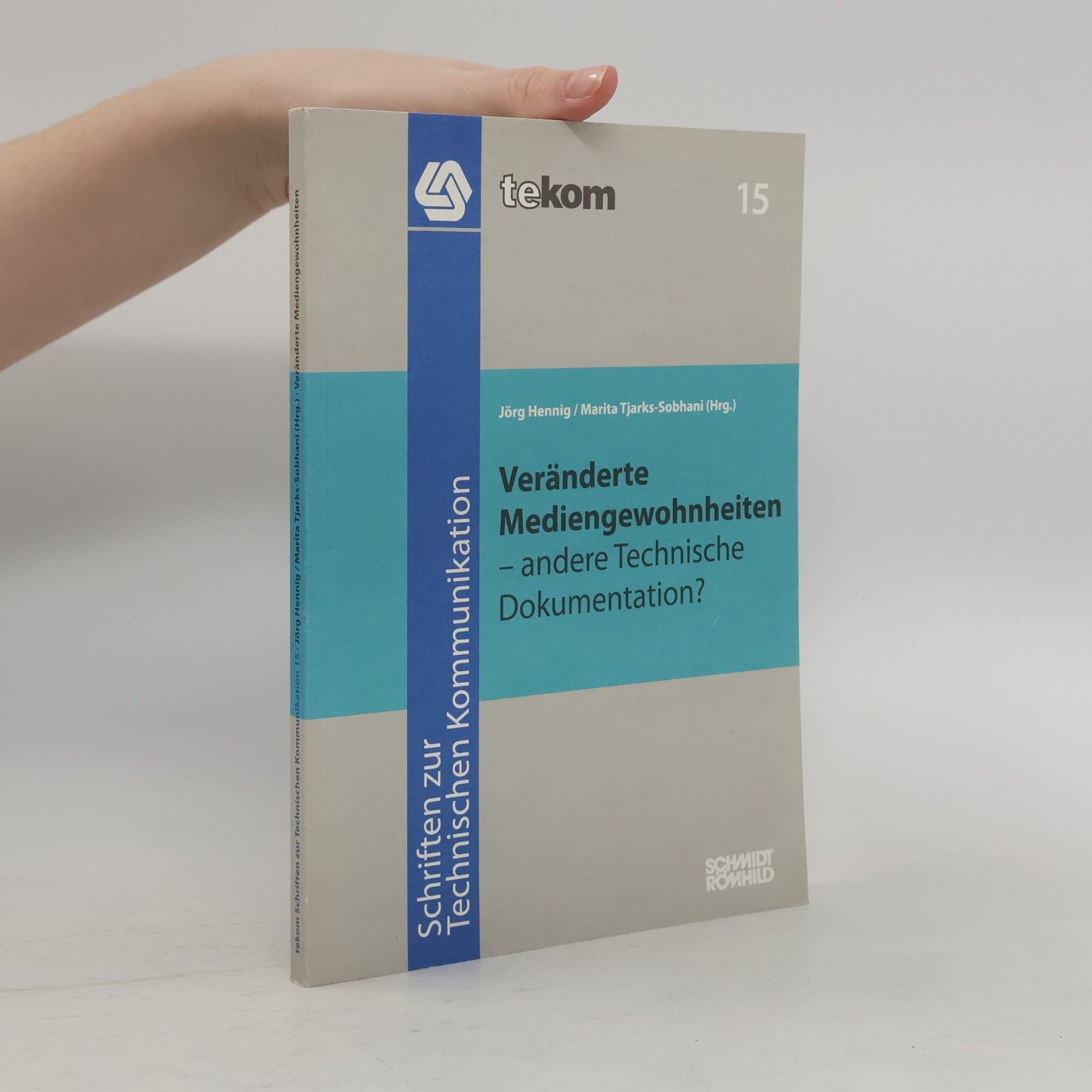 Veränderte Mediengewohnheiten - andere technische Dokumentation?