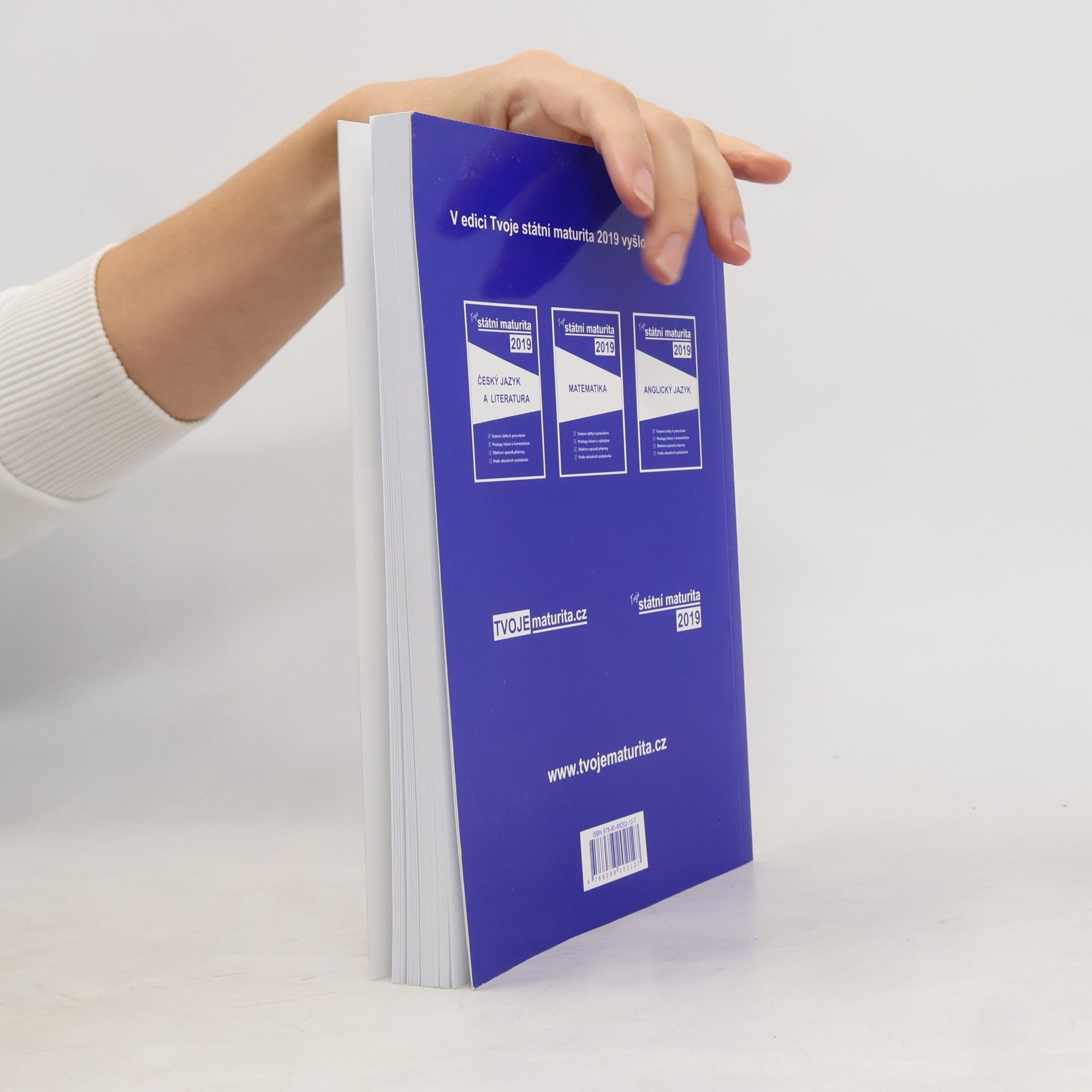 Collectif d'auteurs Tvoje státní maturita 2019. Matematika