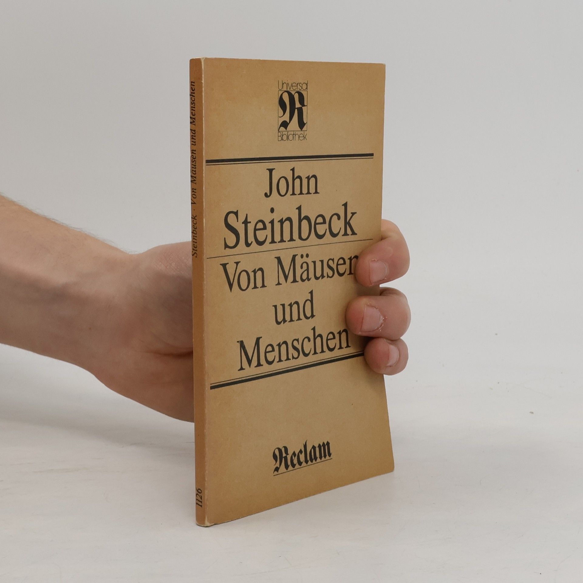 John Steinbeck Von Mäusen und Menschen
