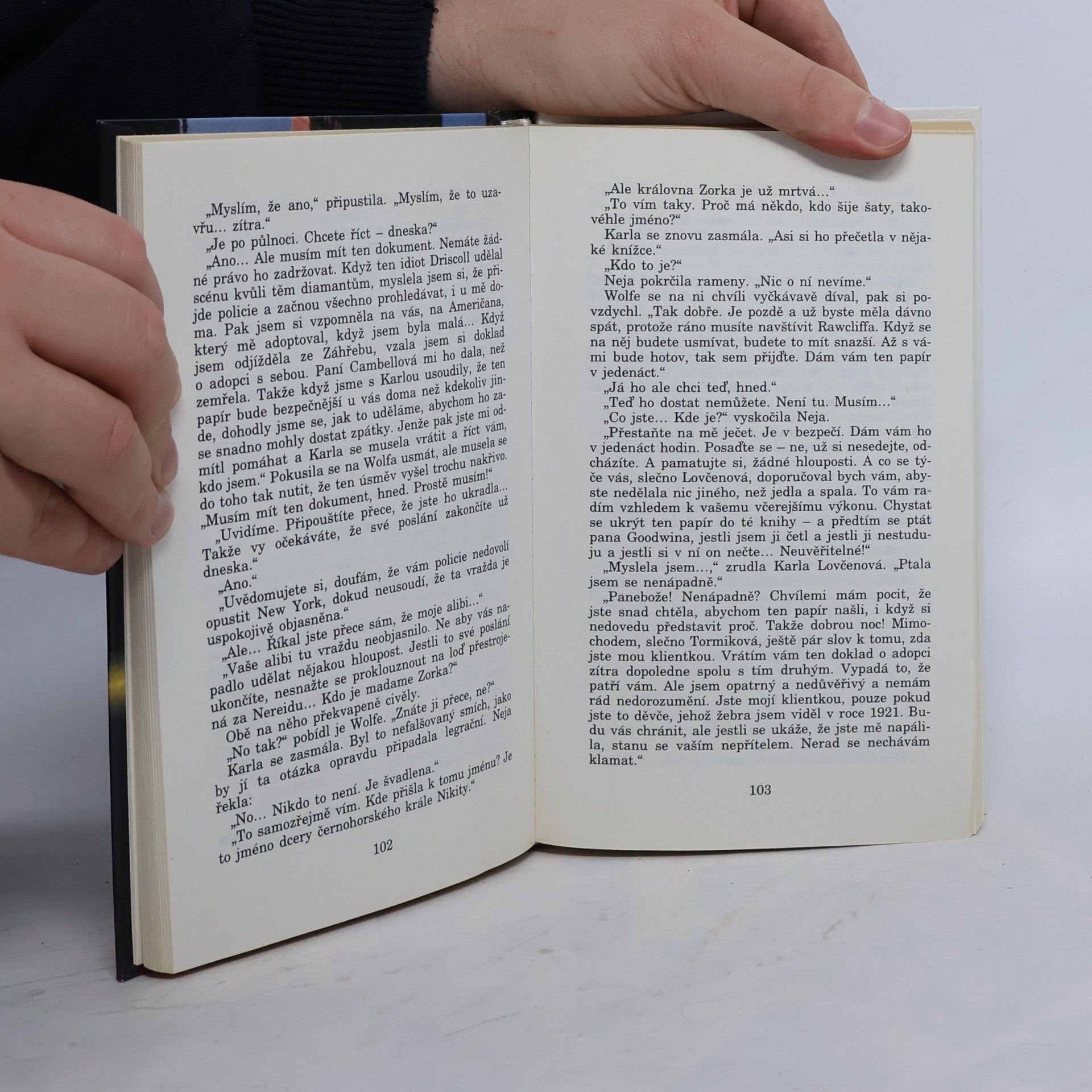 Rex Stout Jen přes mou mrtvolu