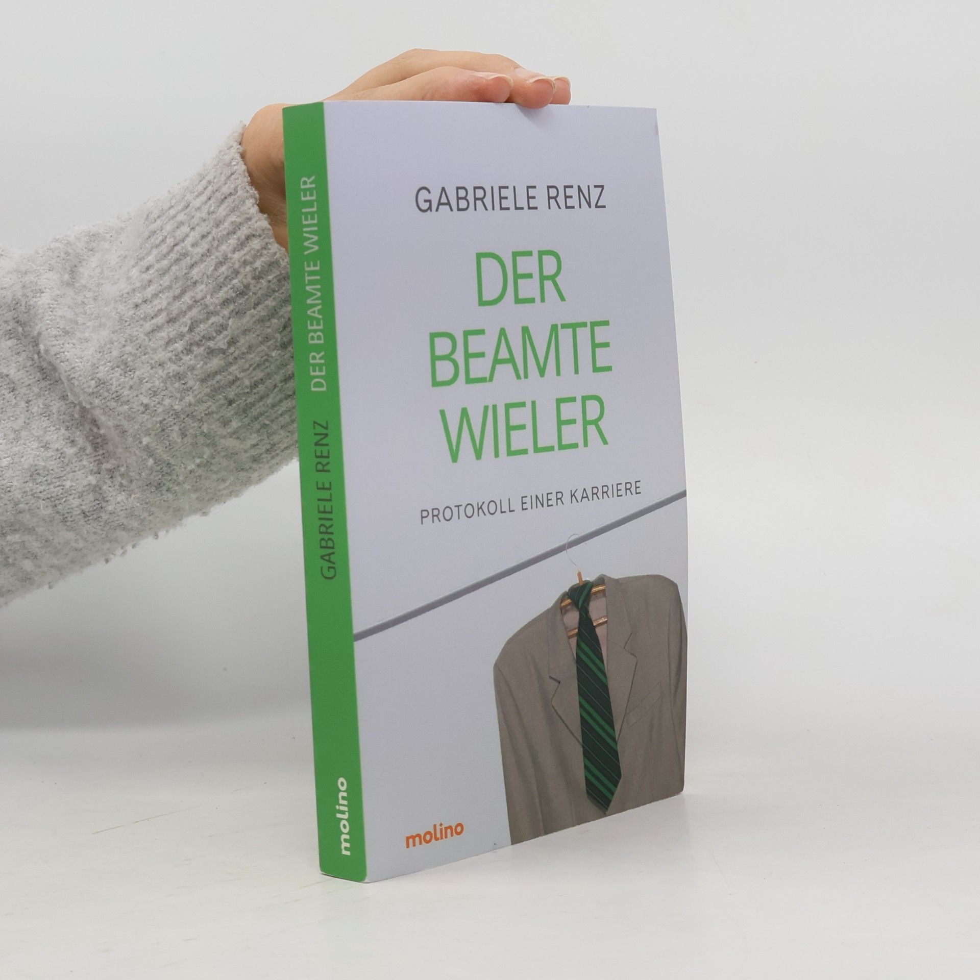 Der Beamte Wieler. Protokoll einer Karriere | Roman über die Verführung von Macht und Geld im politischen Apparat