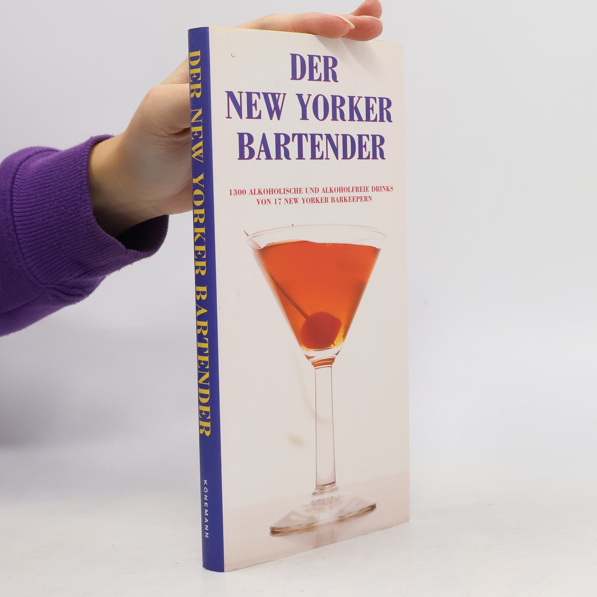 Autorenkollektiv Der New Yorker Bartender