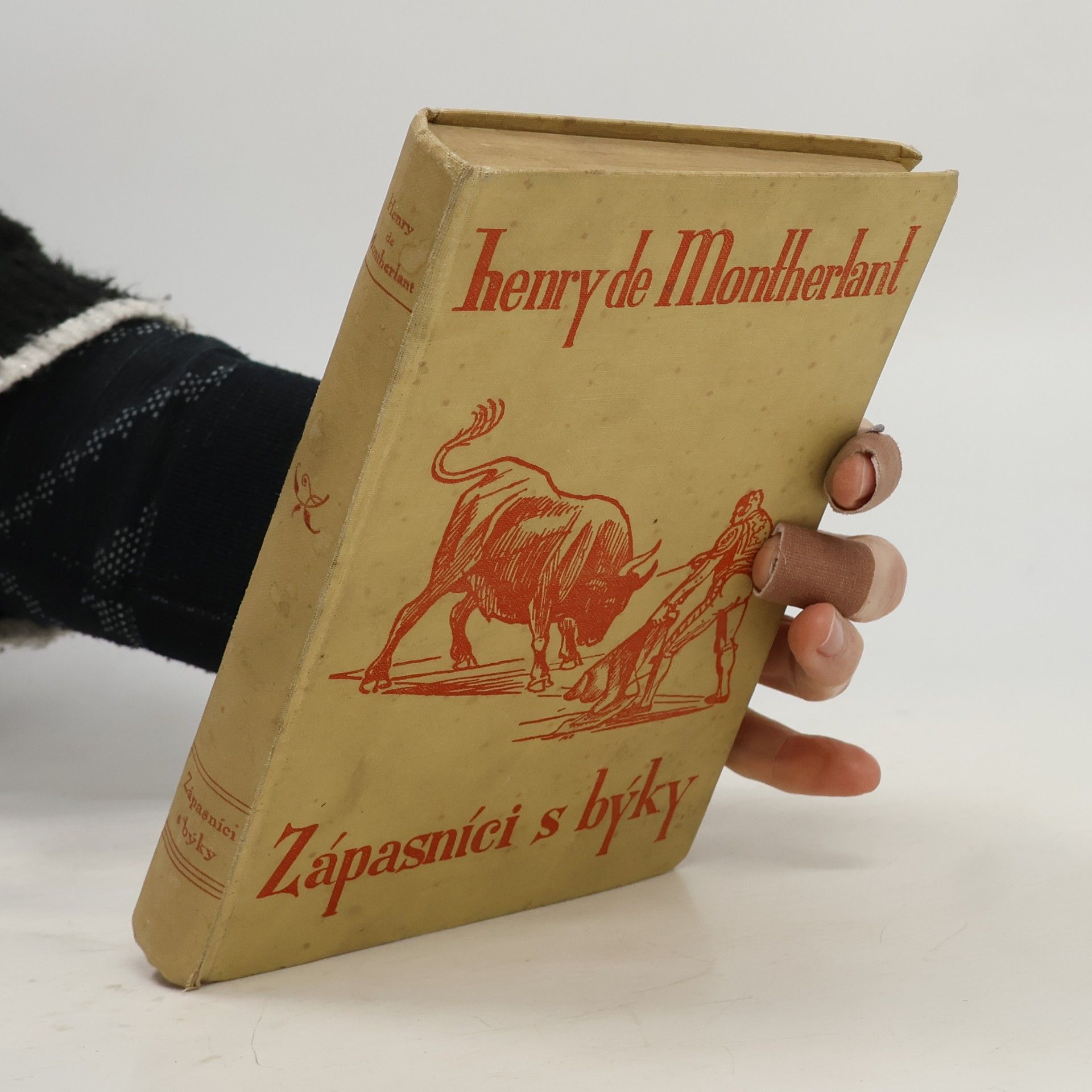 Henry de Montherlant Zápasníci s býky