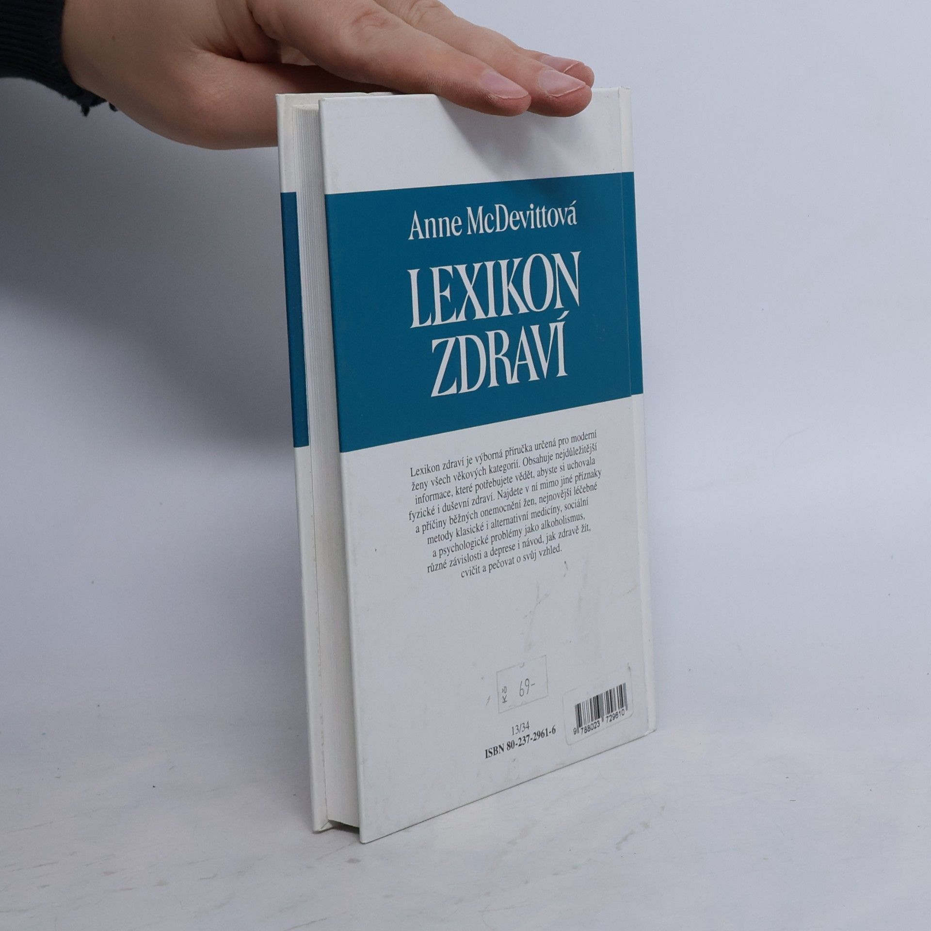 Anne McDevitt Lexikon zdraví