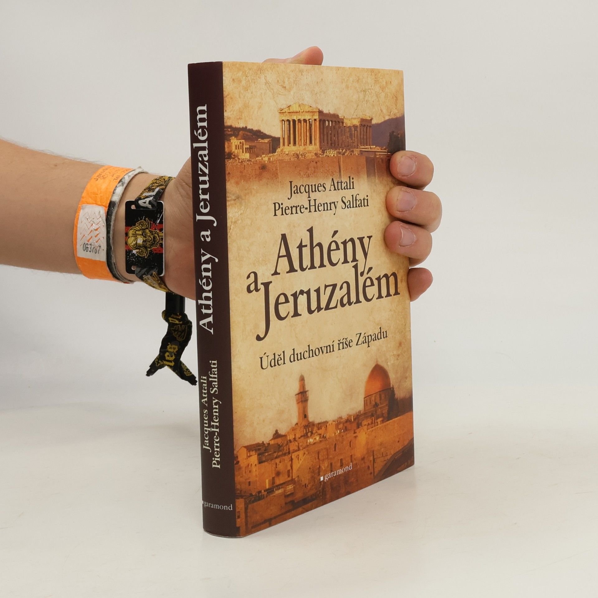 Athény a Jeruzalém : úděl duchovní říše Západu