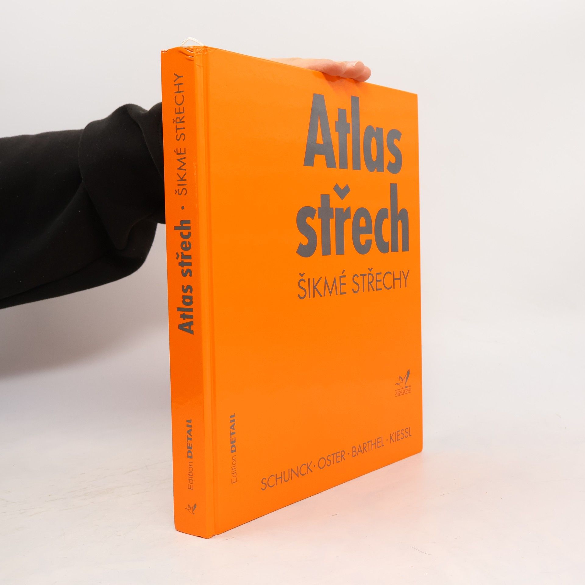 Atlas střech : šikmé střechy