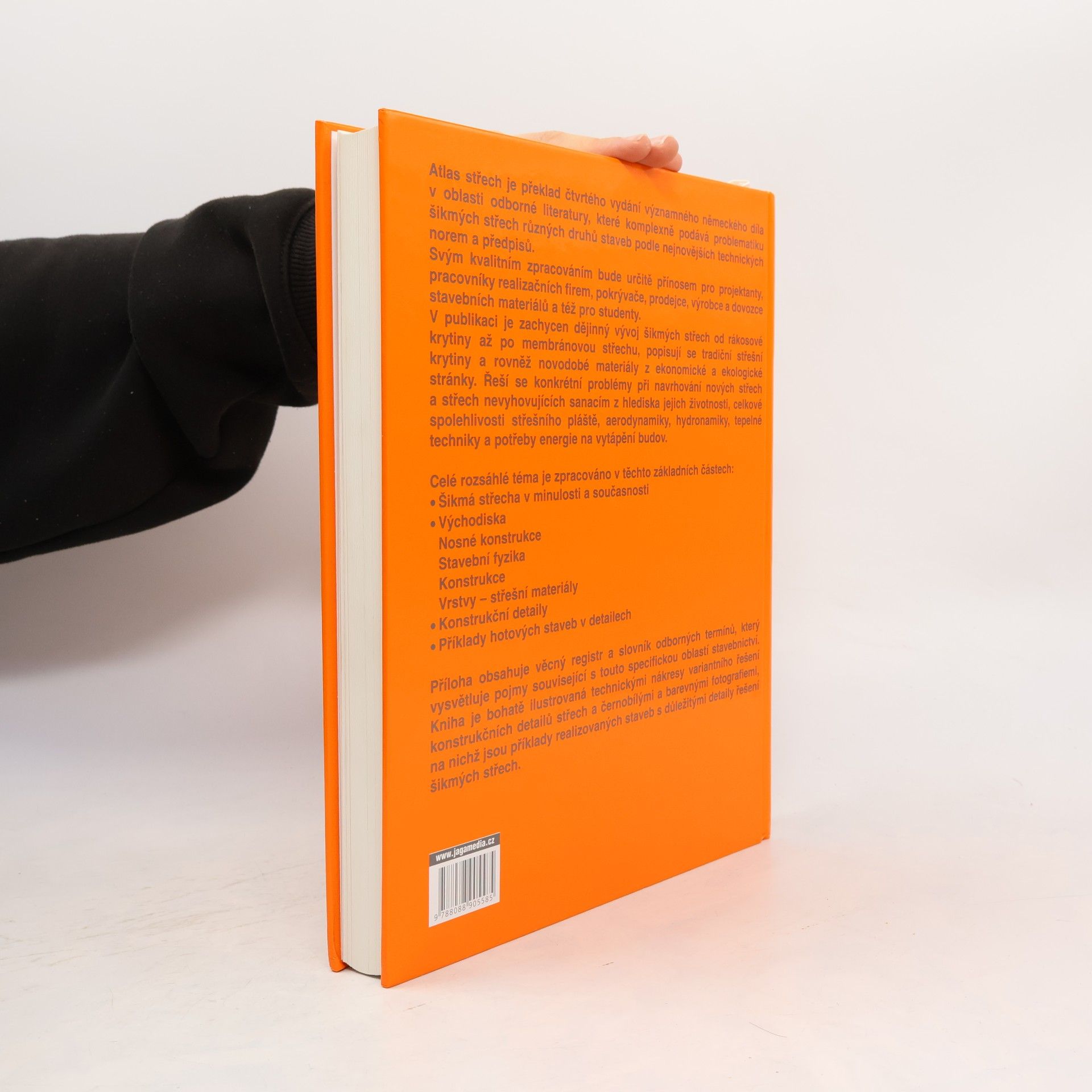 Eberhard Schunck Atlas střech : šikmé střechy