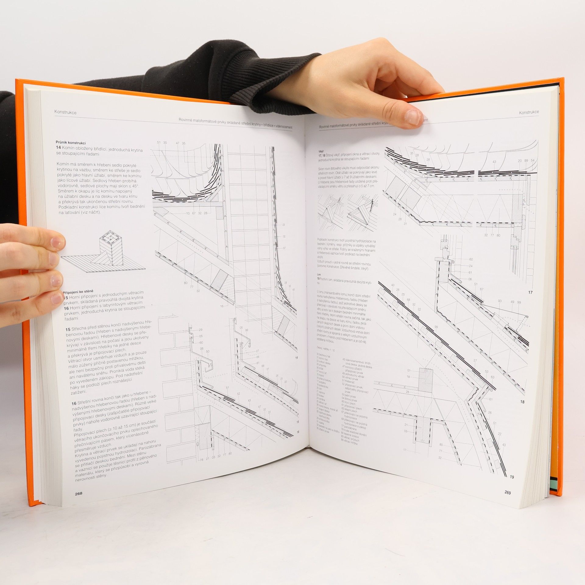Eberhard Schunck Atlas střech : šikmé střechy